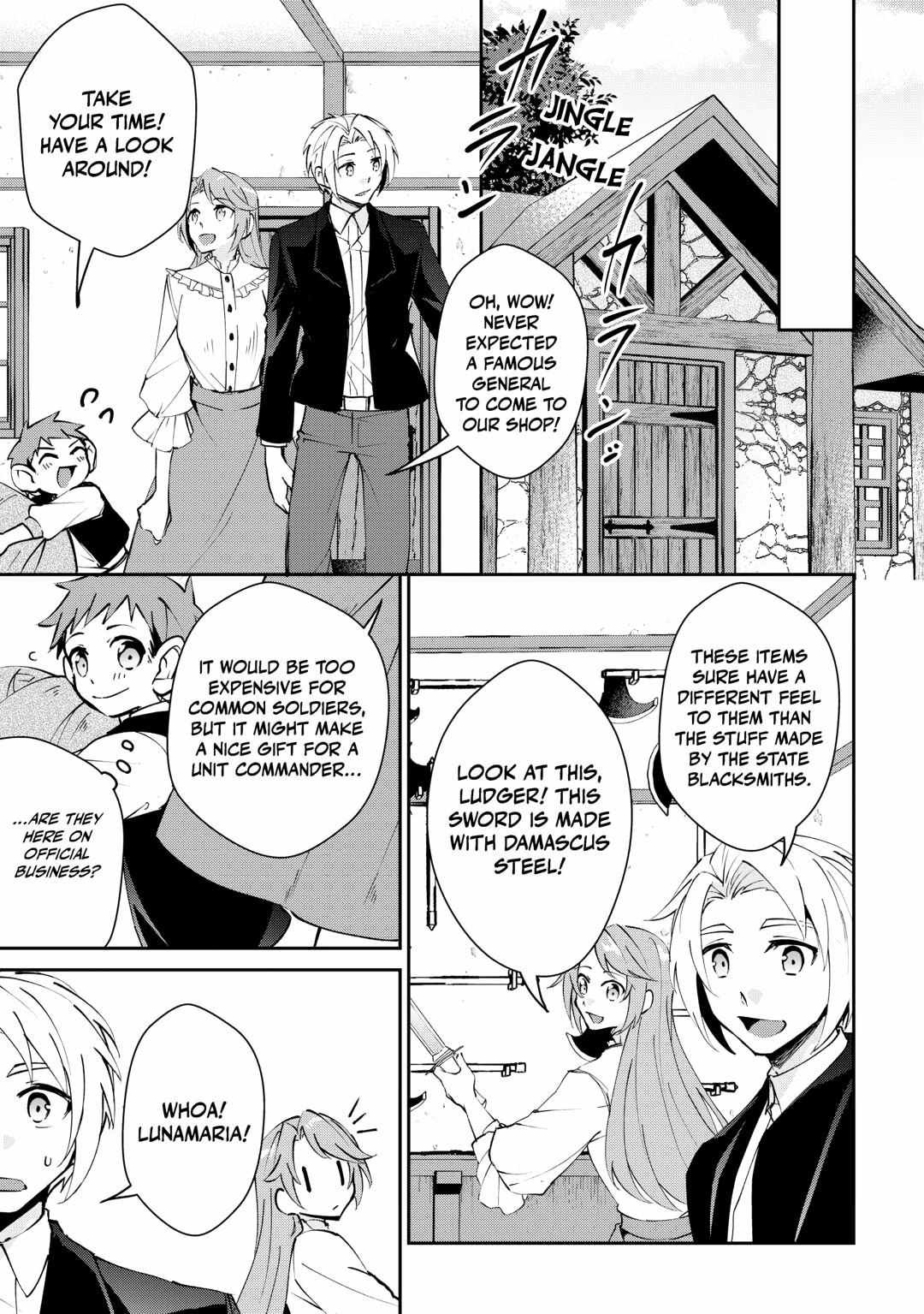 Read Nature Mage Ashto’s Slow Life in an Abandoned Forest EN Manga Online