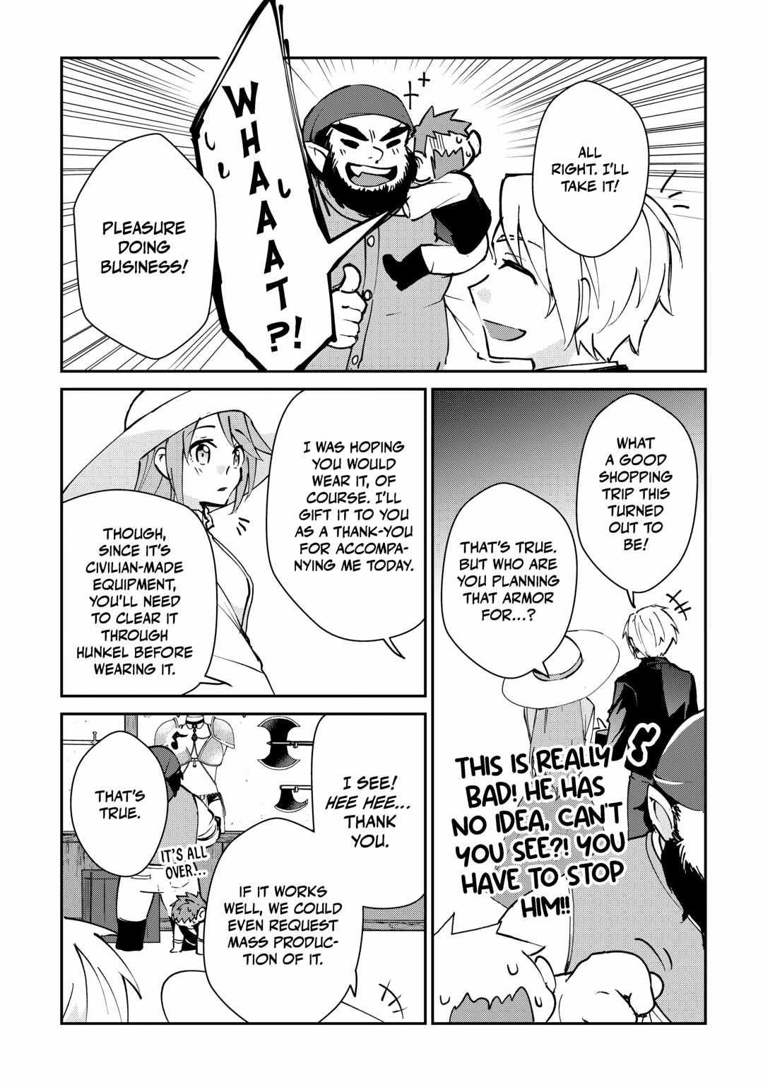 Read Nature Mage Ashto’s Slow Life in an Abandoned Forest EN Manga Online