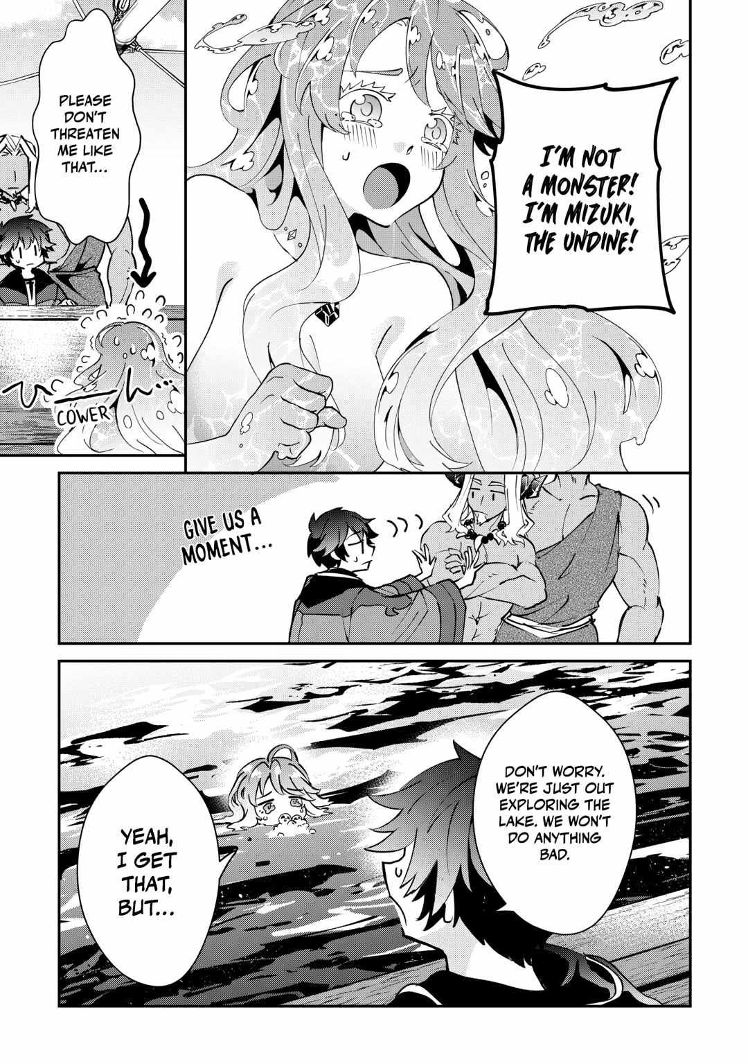 Read Nature Mage Ashto’s Slow Life in an Abandoned Forest EN Manga Online