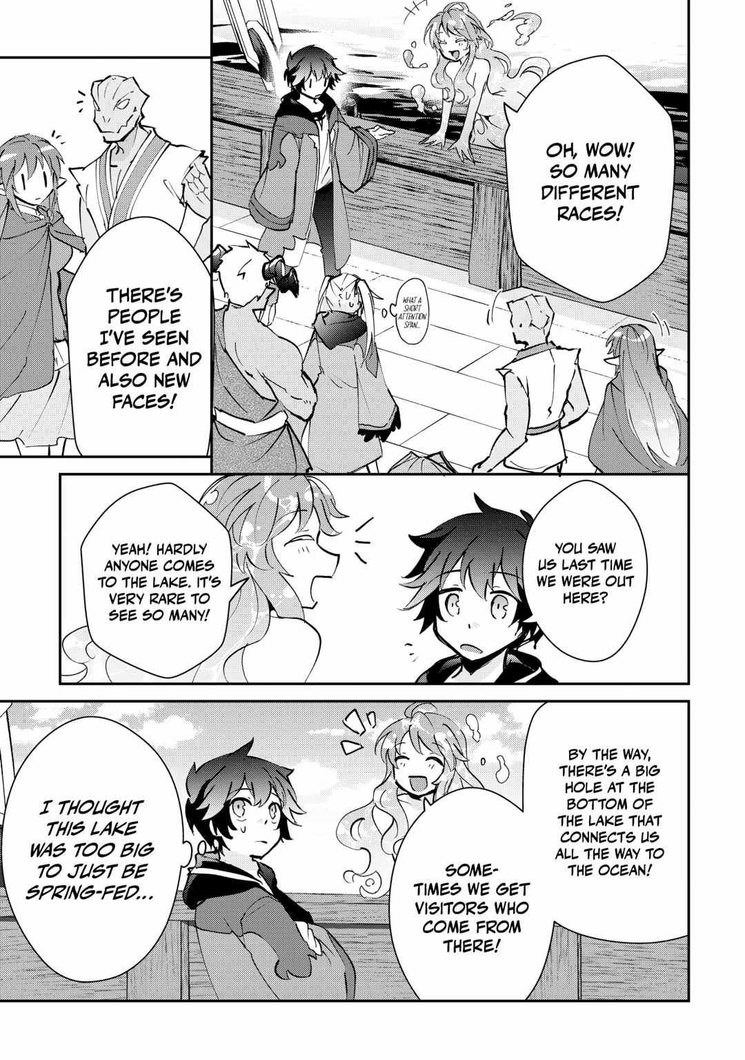 Read Nature Mage Ashto’s Slow Life in an Abandoned Forest EN Manga Online