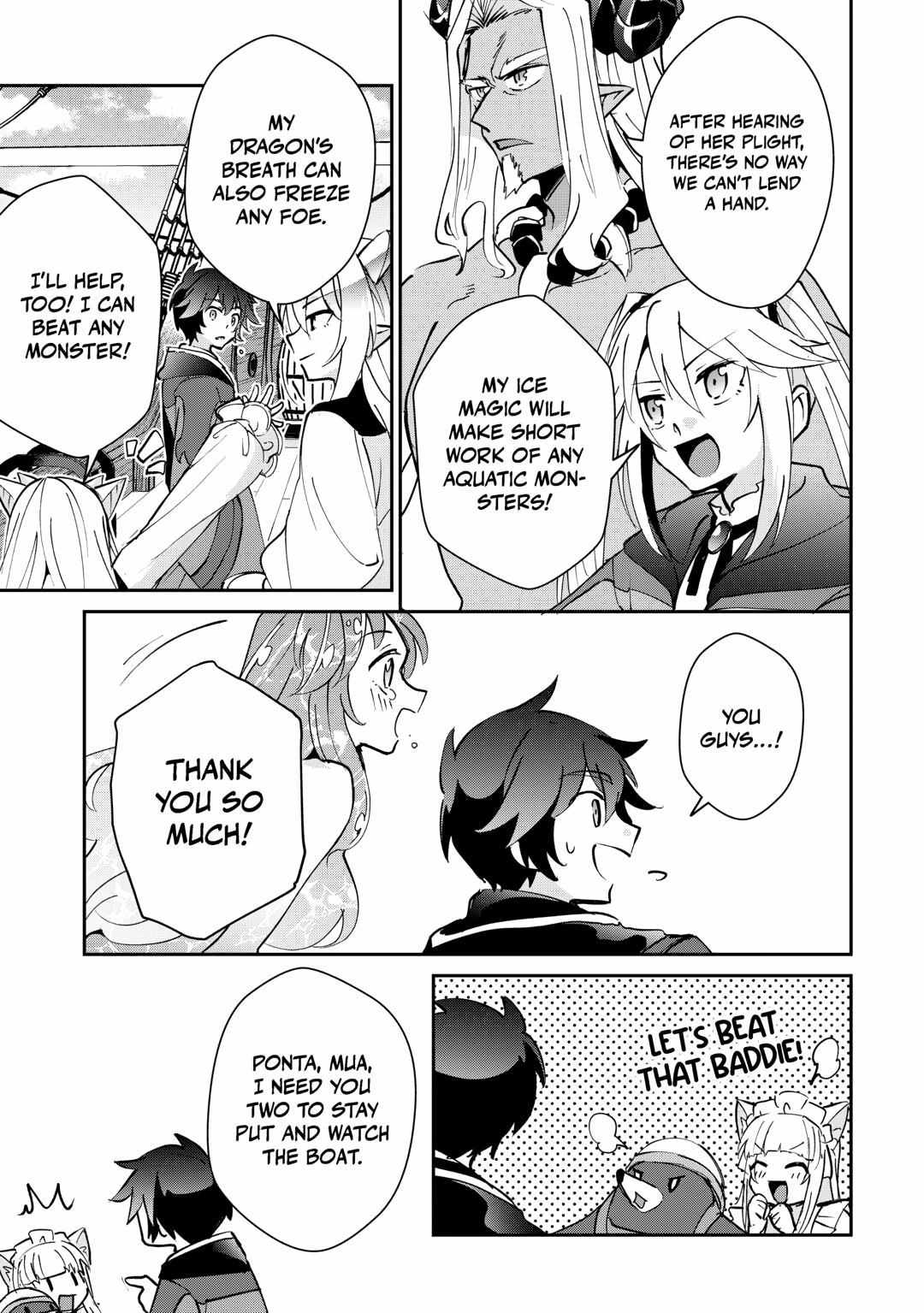 Read Nature Mage Ashto’s Slow Life in an Abandoned Forest EN Manga Online