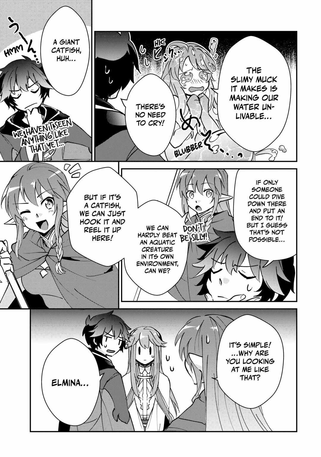 Read Nature Mage Ashto’s Slow Life in an Abandoned Forest EN Manga Online