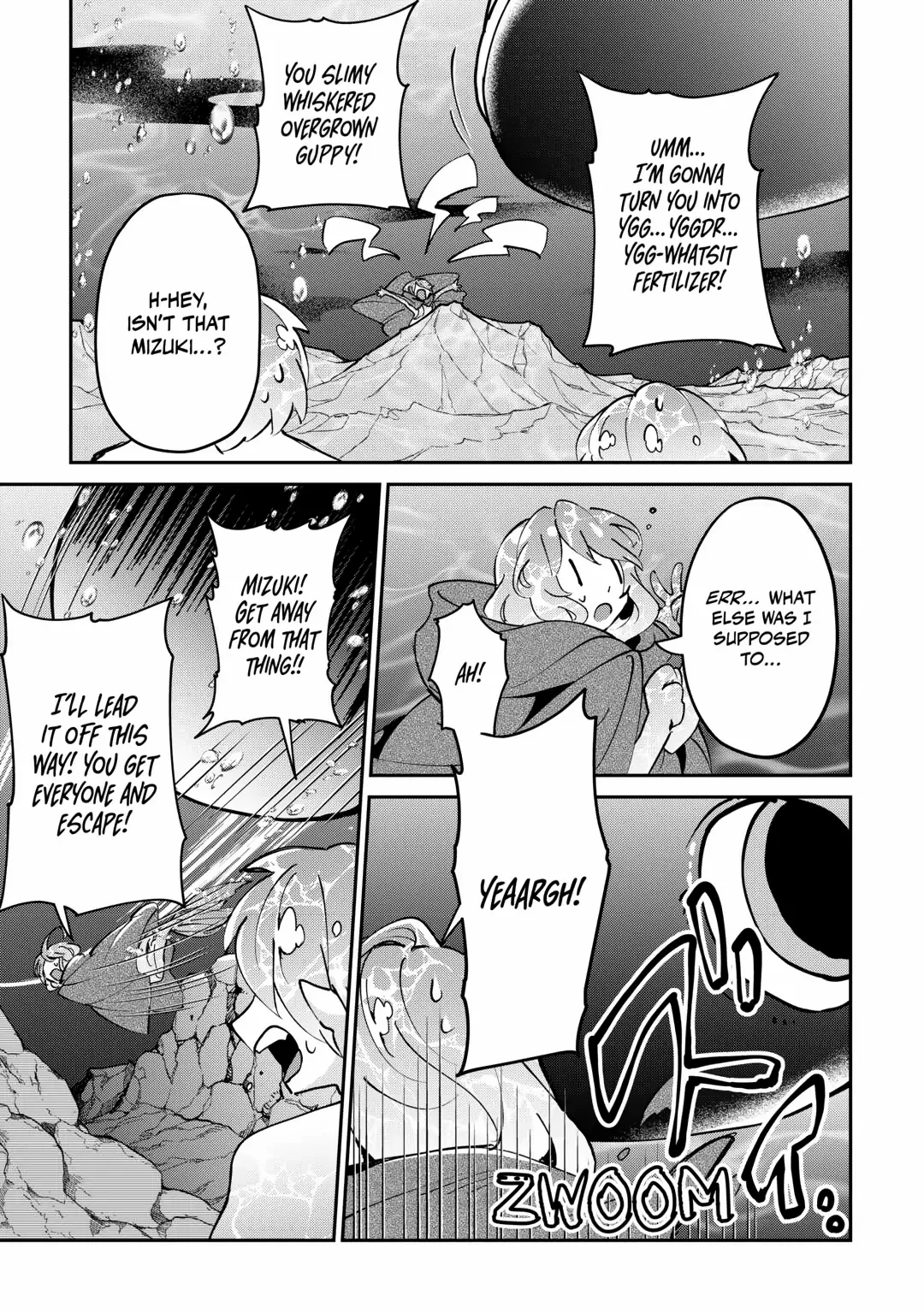 Read Nature Mage Ashto’s Slow Life in an Abandoned Forest EN Manga Online