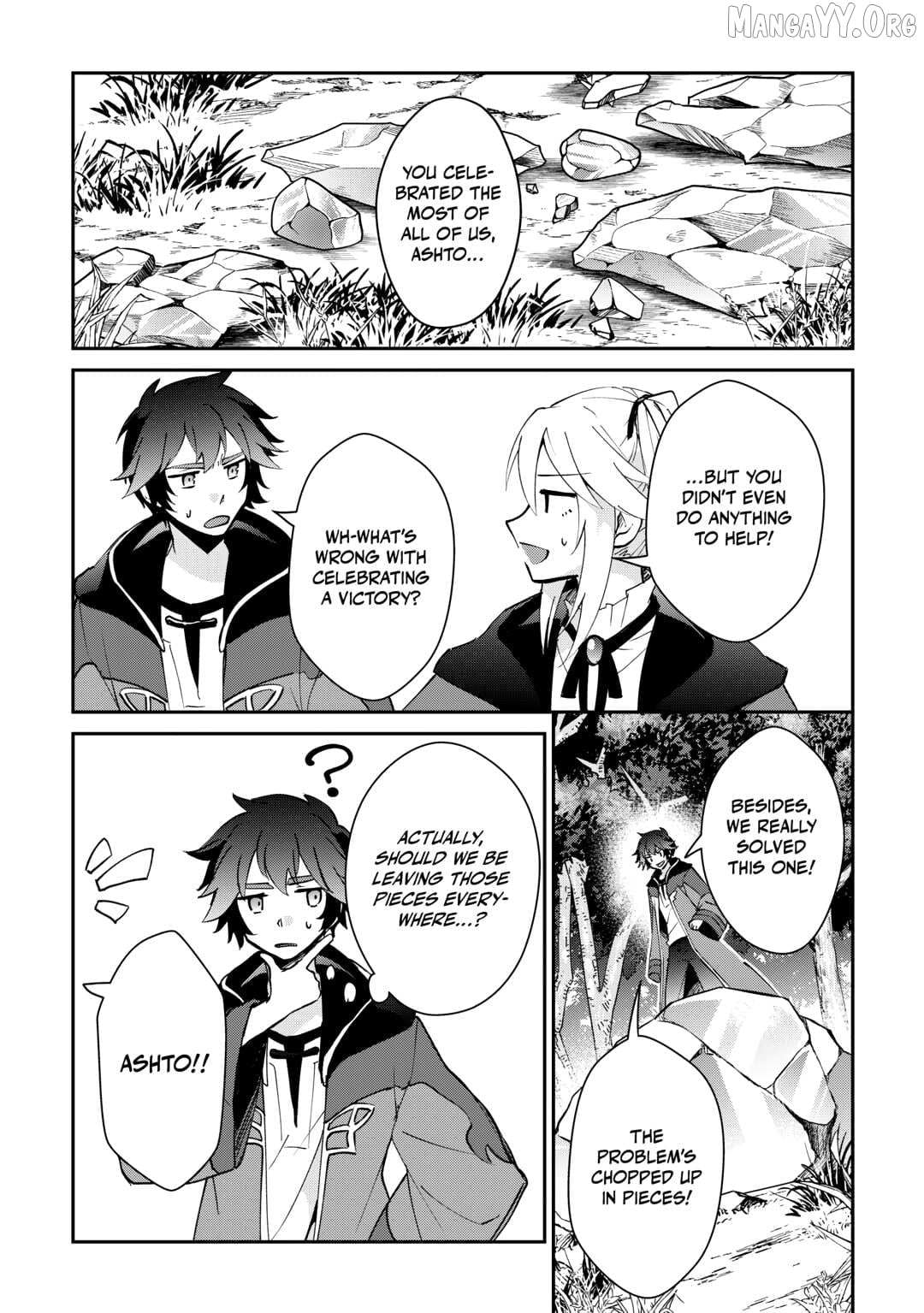 Read Nature Mage Ashto’s Slow Life in an Abandoned Forest EN Manga Online