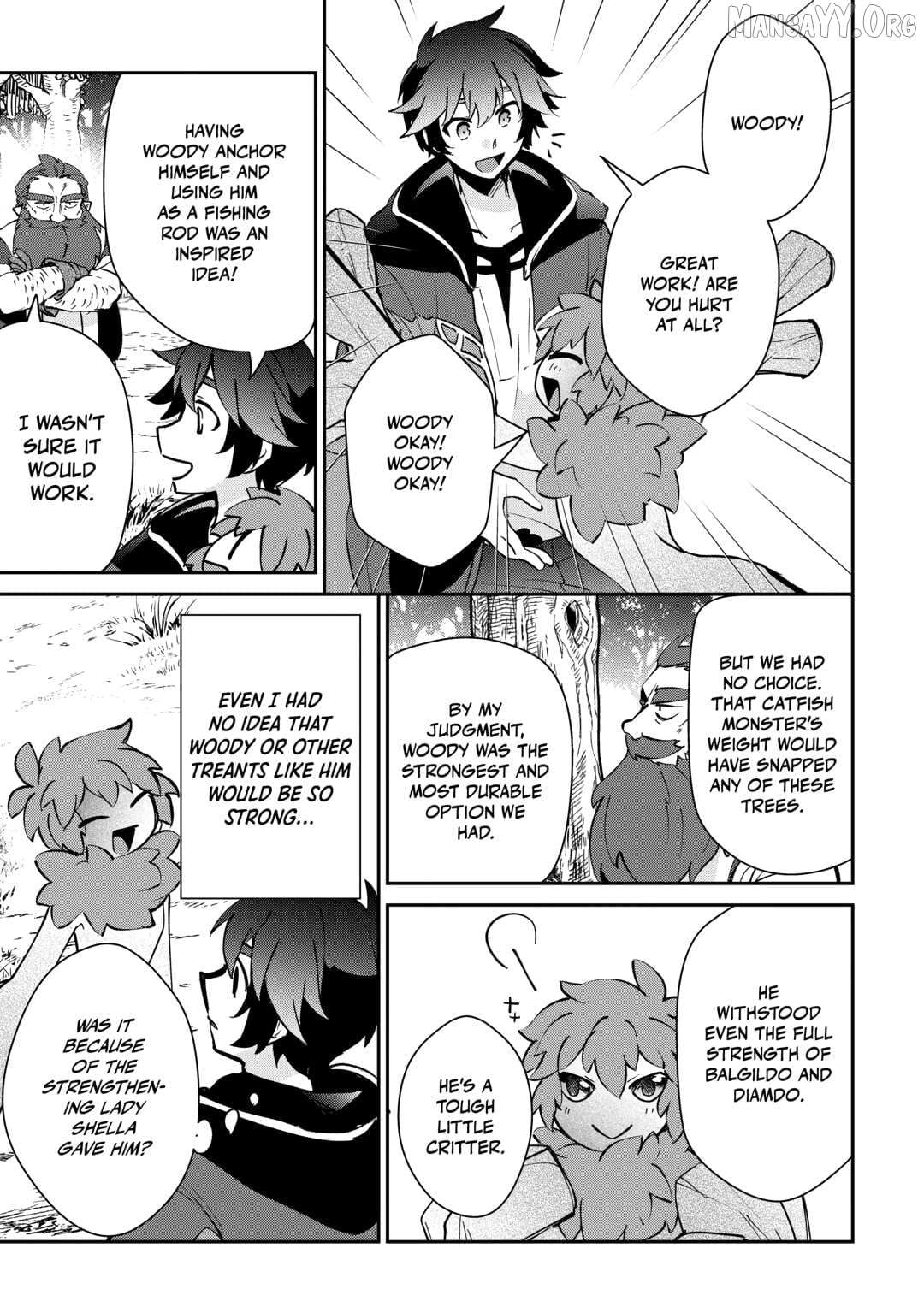 Read Nature Mage Ashto’s Slow Life in an Abandoned Forest EN Manga Online