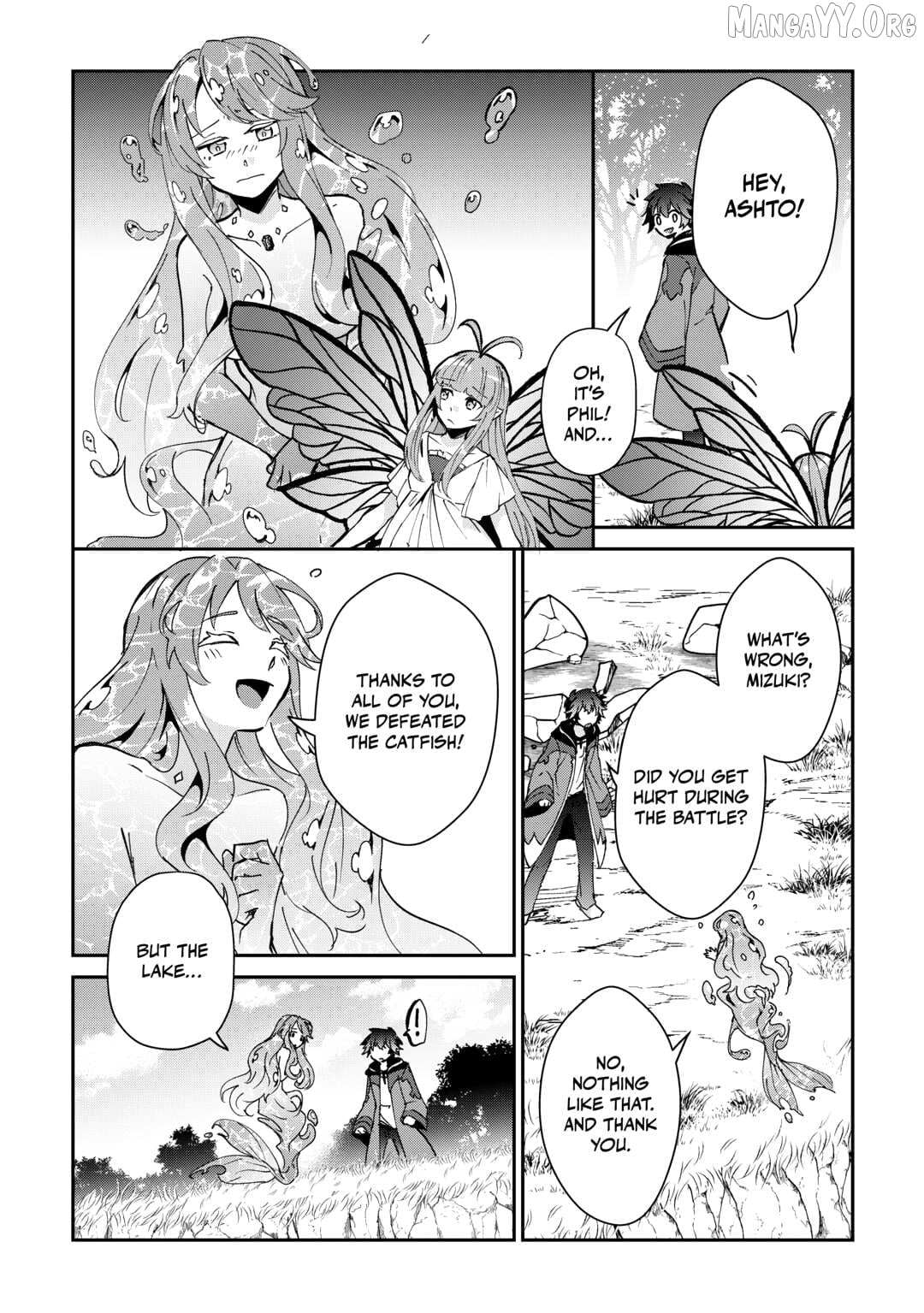 Read Nature Mage Ashto’s Slow Life in an Abandoned Forest EN Manga Online