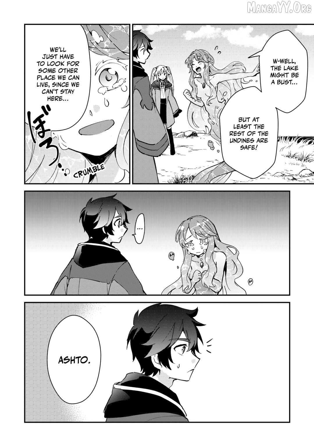 Read Nature Mage Ashto’s Slow Life in an Abandoned Forest EN Manga Online