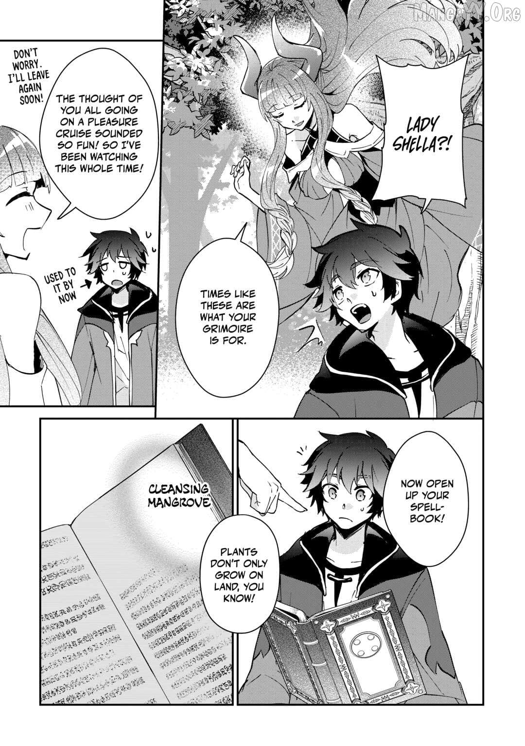 Read Nature Mage Ashto’s Slow Life in an Abandoned Forest EN Manga Online