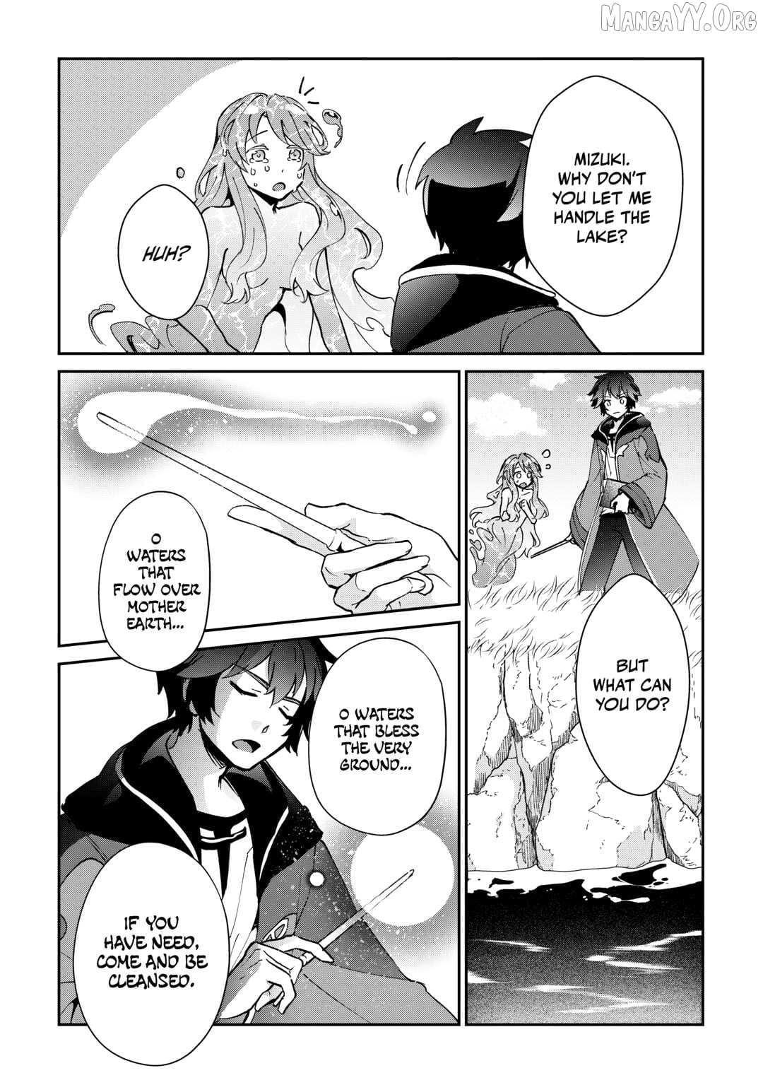 Read Nature Mage Ashto’s Slow Life in an Abandoned Forest EN Manga Online