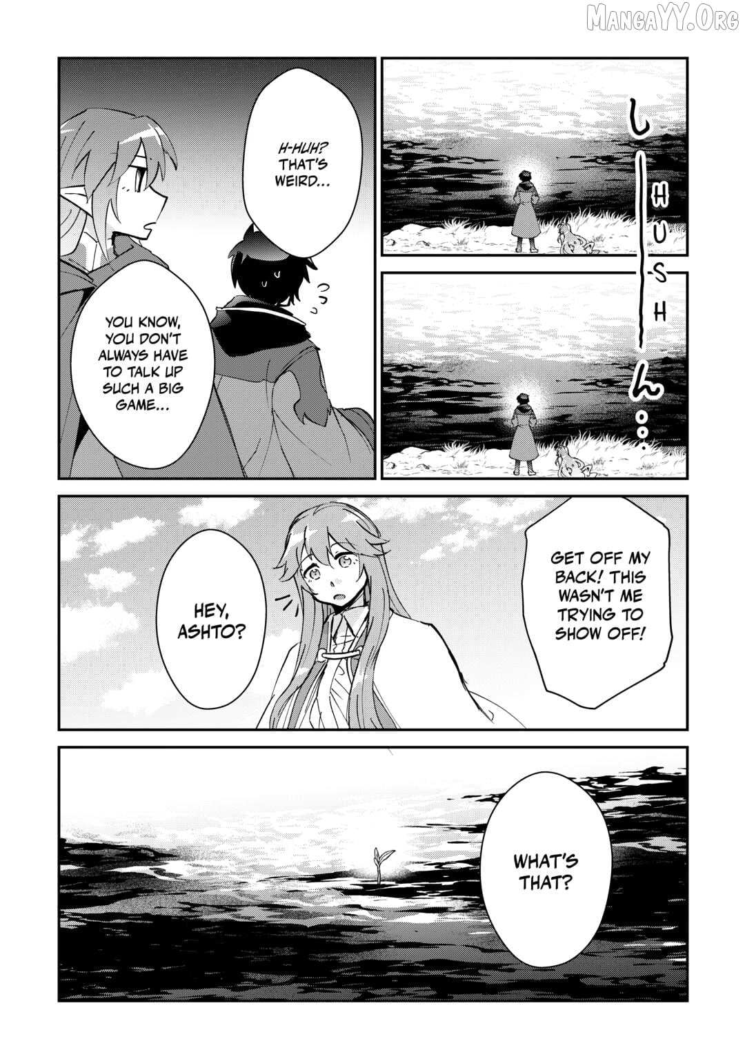Read Nature Mage Ashto’s Slow Life in an Abandoned Forest EN Manga Online