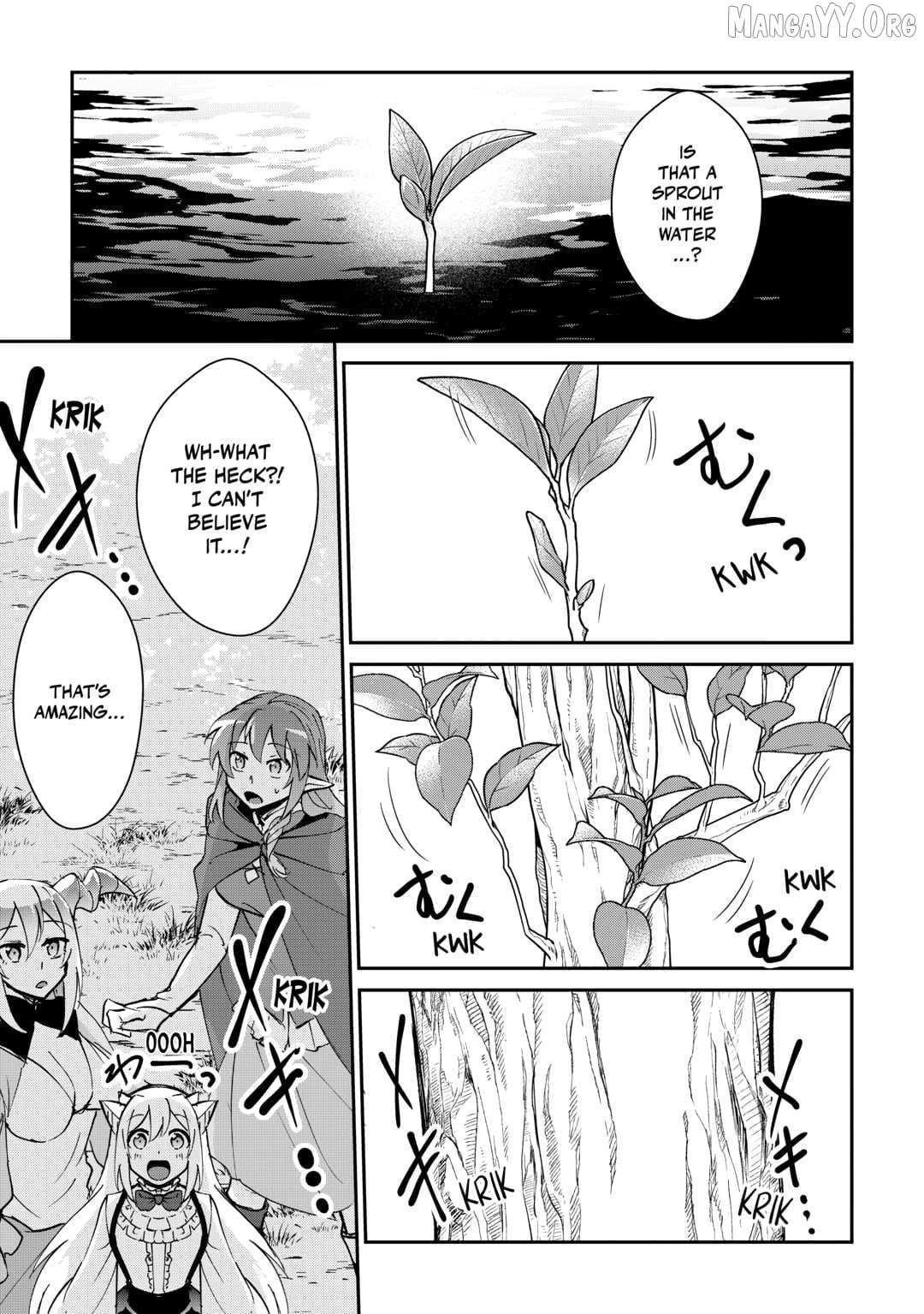 Read Nature Mage Ashto’s Slow Life in an Abandoned Forest EN Manga Online