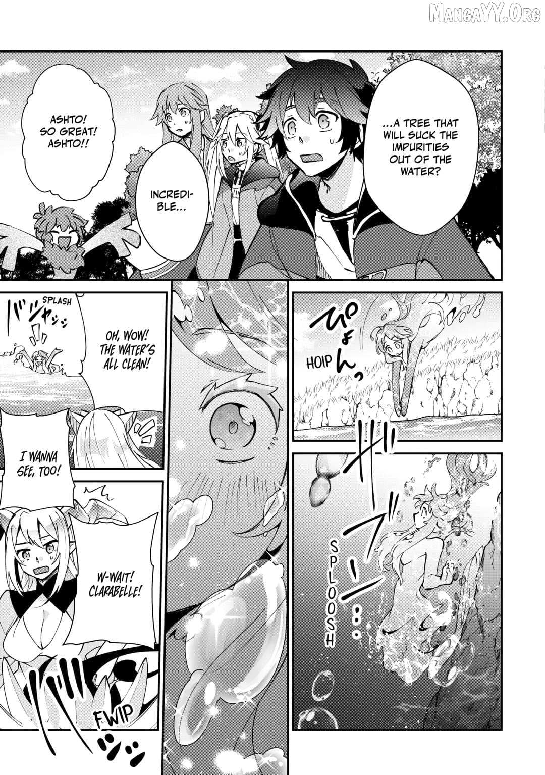 Read Nature Mage Ashto’s Slow Life in an Abandoned Forest EN Manga Online