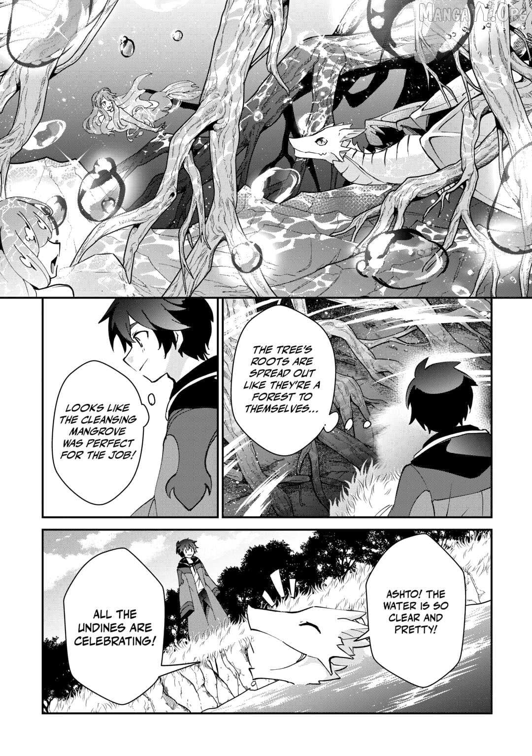 Read Nature Mage Ashto’s Slow Life in an Abandoned Forest EN Manga Online
