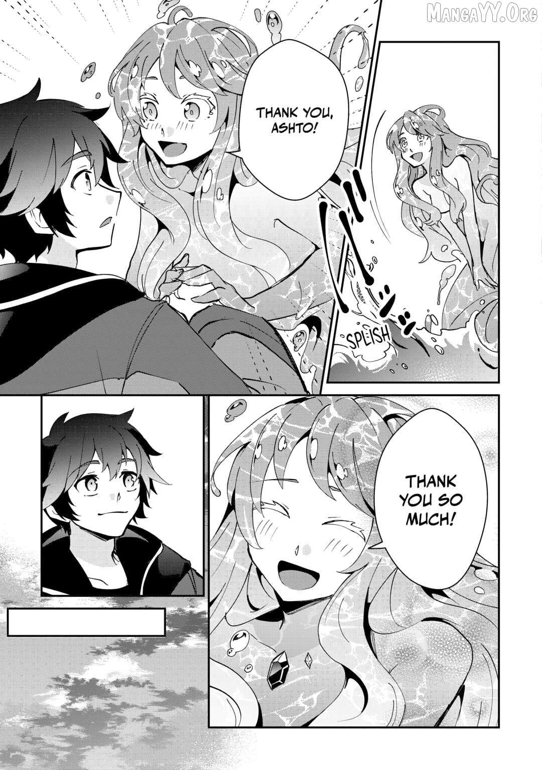 Read Nature Mage Ashto’s Slow Life in an Abandoned Forest EN Manga Online