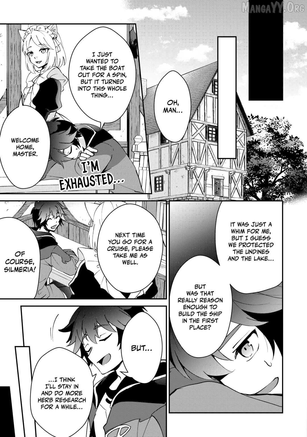 Read Nature Mage Ashto’s Slow Life in an Abandoned Forest EN Manga Online