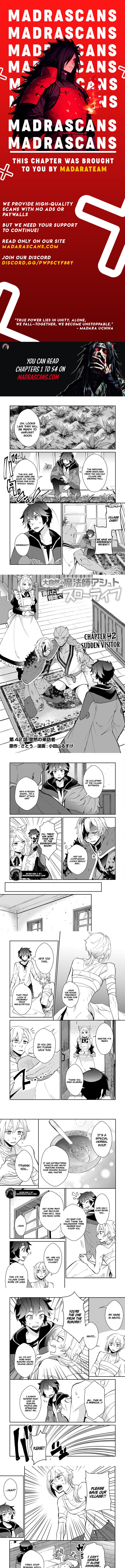 Read Nature Mage Ashto’s Slow Life in an Abandoned Forest EN Manga Online