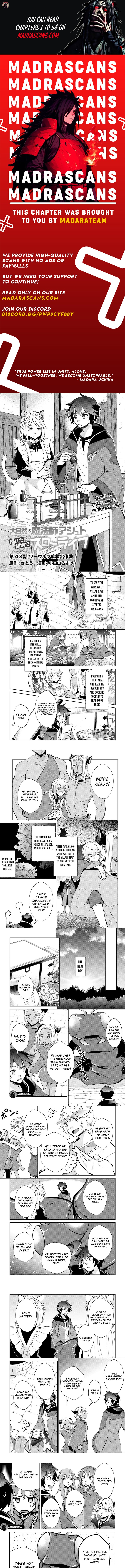 Read Nature Mage Ashto’s Slow Life in an Abandoned Forest EN Manga Online