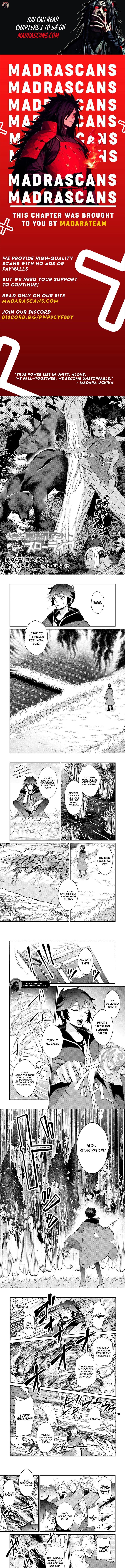 Read Nature Mage Ashto’s Slow Life in an Abandoned Forest EN Manga Online