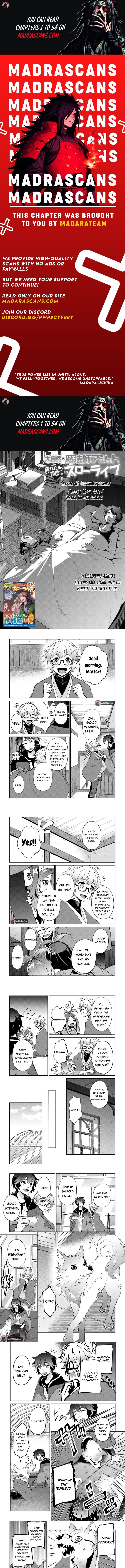 Read Nature Mage Ashto’s Slow Life in an Abandoned Forest EN Manga Online