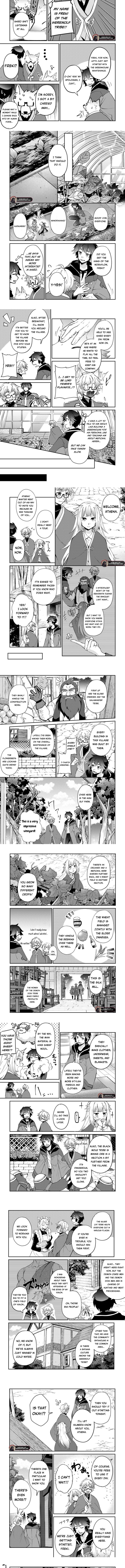 Read Nature Mage Ashto’s Slow Life in an Abandoned Forest EN Manga Online