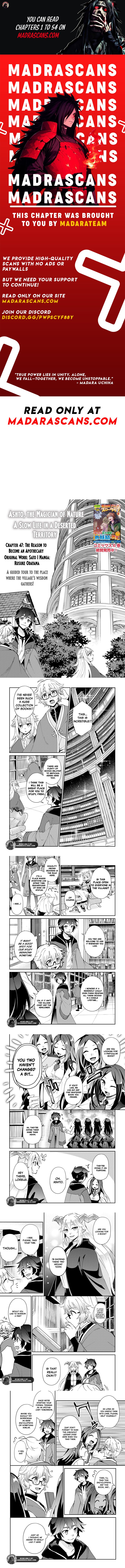 Read Nature Mage Ashto’s Slow Life in an Abandoned Forest EN Manga Online
