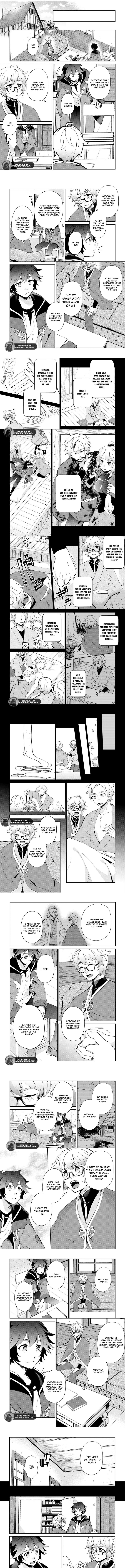 Read Nature Mage Ashto’s Slow Life in an Abandoned Forest EN Manga Online