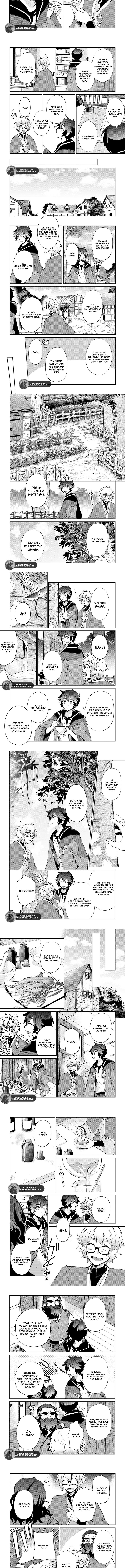 Read Nature Mage Ashto’s Slow Life in an Abandoned Forest EN Manga Online