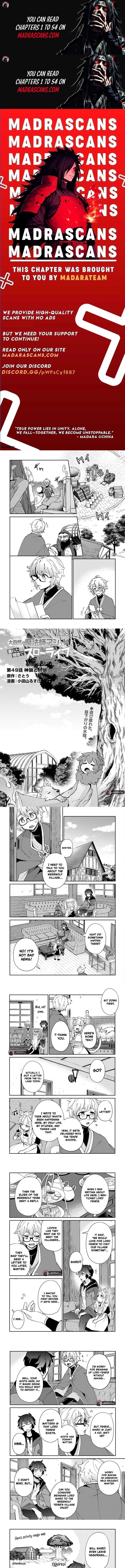 Read Nature Mage Ashto’s Slow Life in an Abandoned Forest EN Manga Online