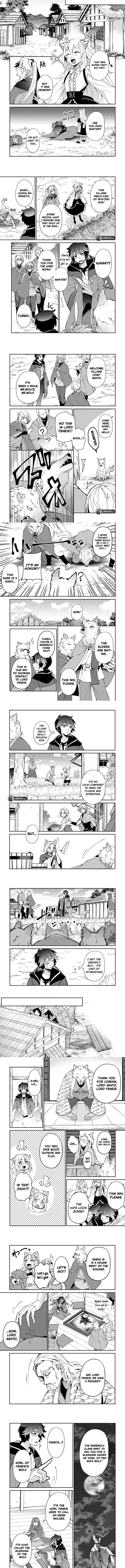 Read Nature Mage Ashto’s Slow Life in an Abandoned Forest EN Manga Online