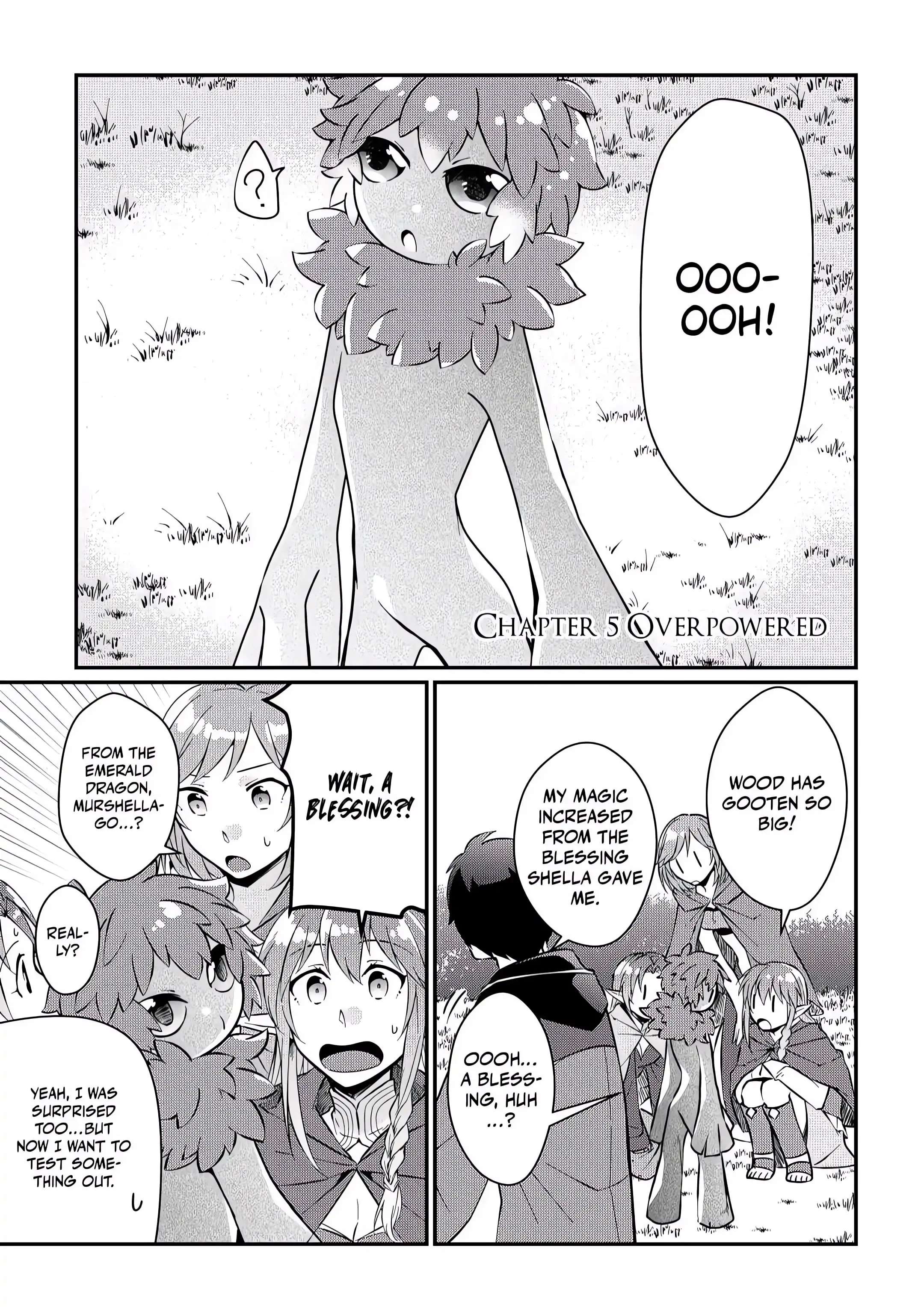 Read Nature Mage Ashto’s Slow Life in an Abandoned Forest EN Manga Online