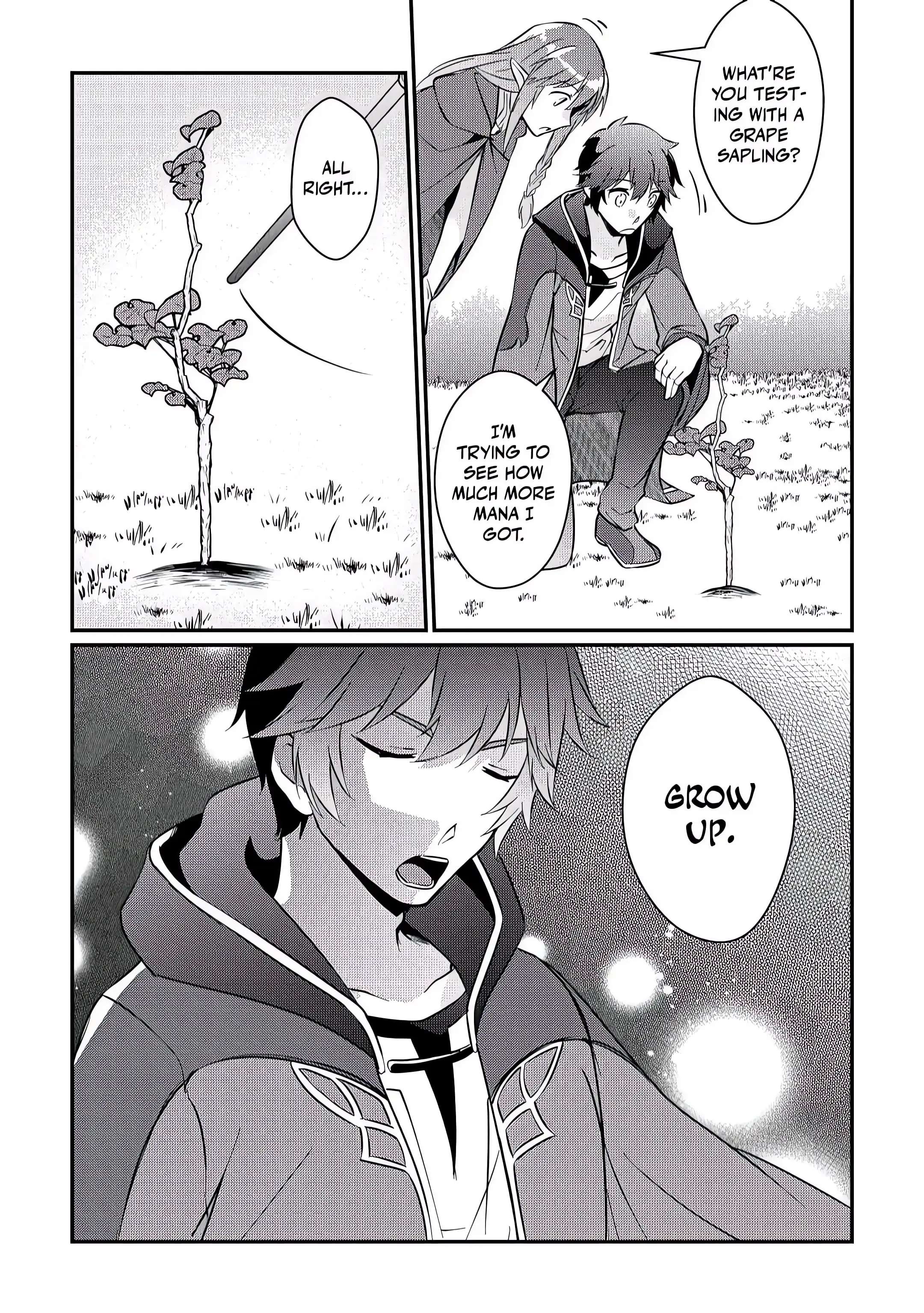 Read Nature Mage Ashto’s Slow Life in an Abandoned Forest EN Manga Online
