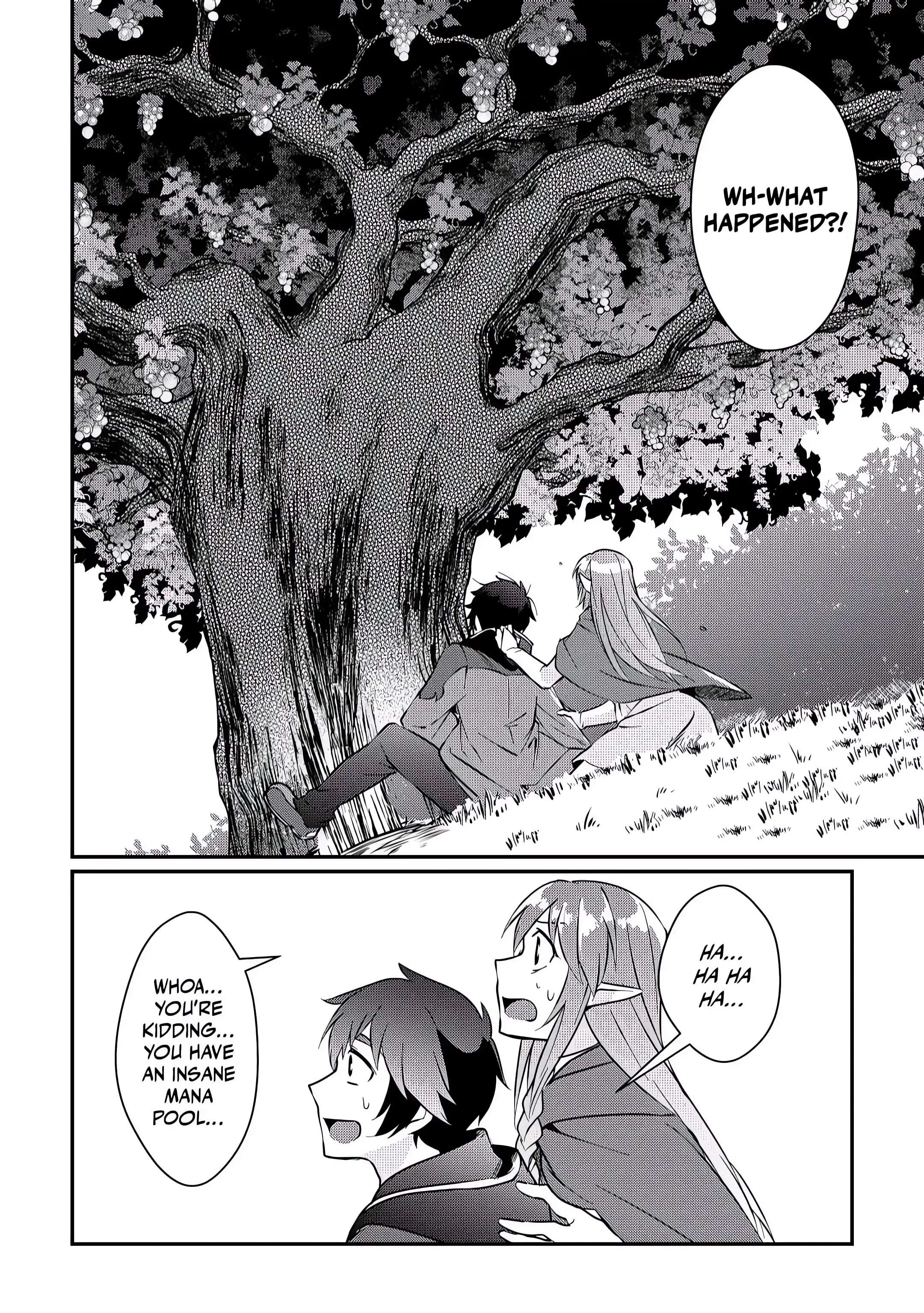 Read Nature Mage Ashto’s Slow Life in an Abandoned Forest EN Manga Online