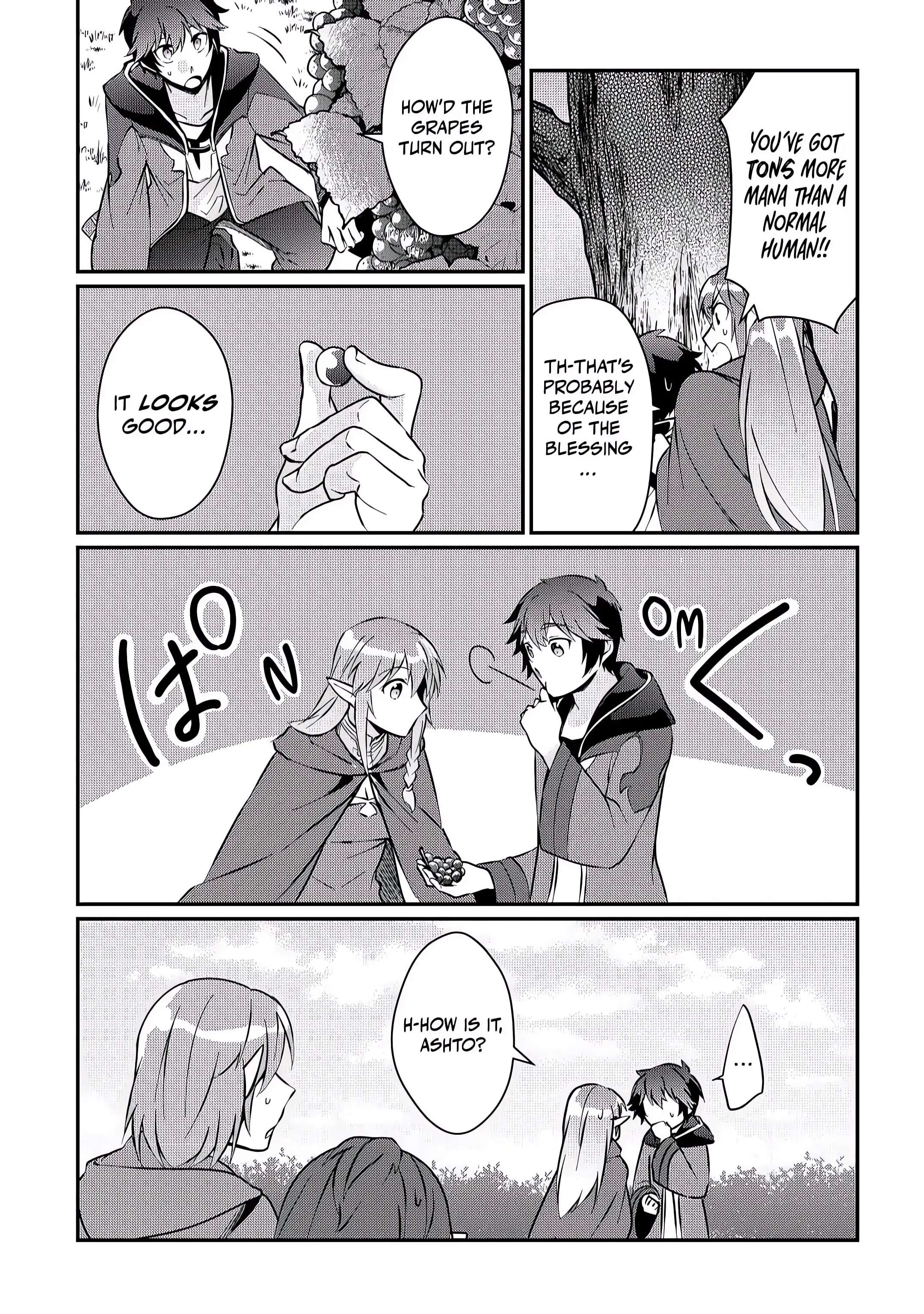 Read Nature Mage Ashto’s Slow Life in an Abandoned Forest EN Manga Online