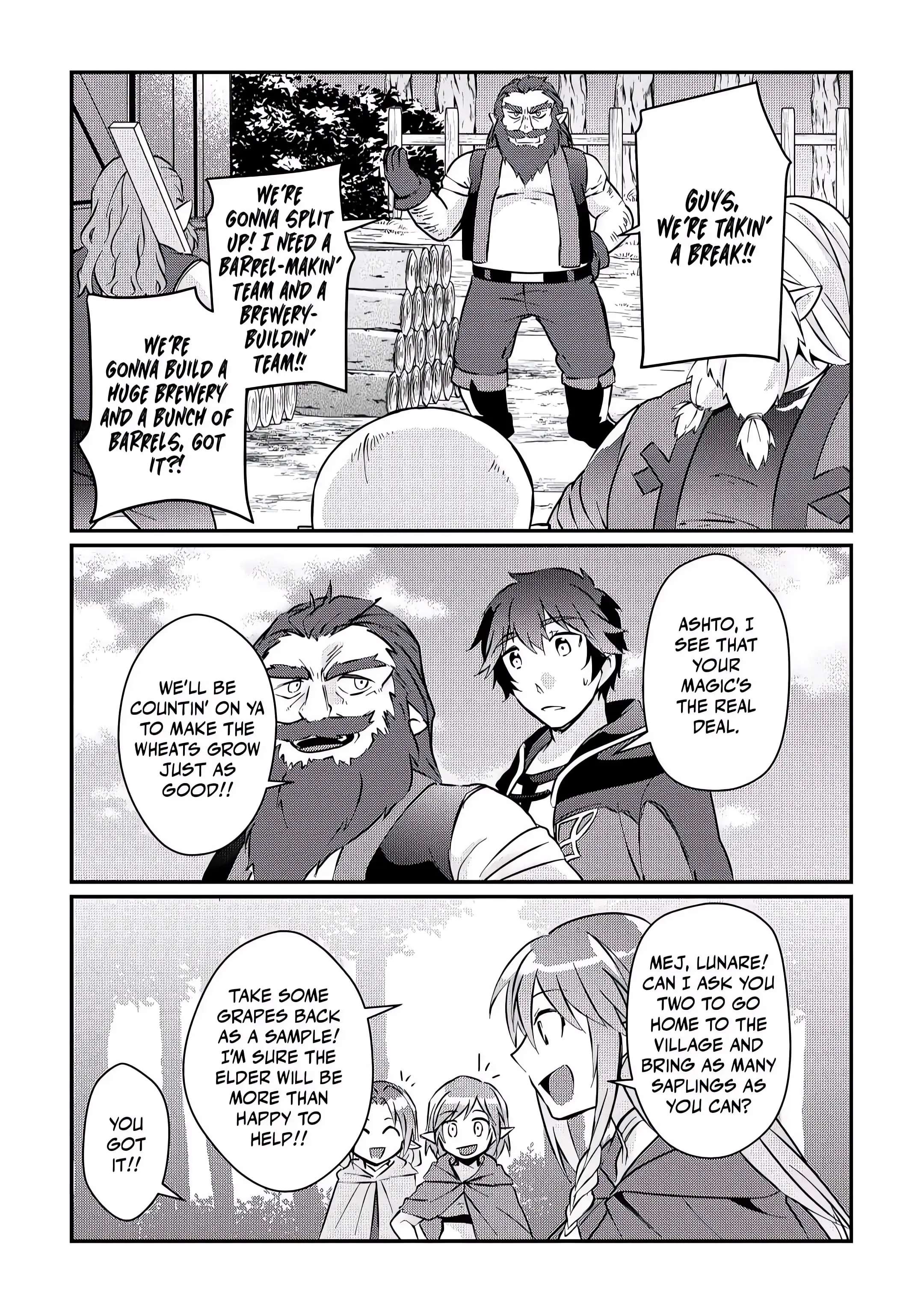 Read Nature Mage Ashto’s Slow Life in an Abandoned Forest EN Manga Online