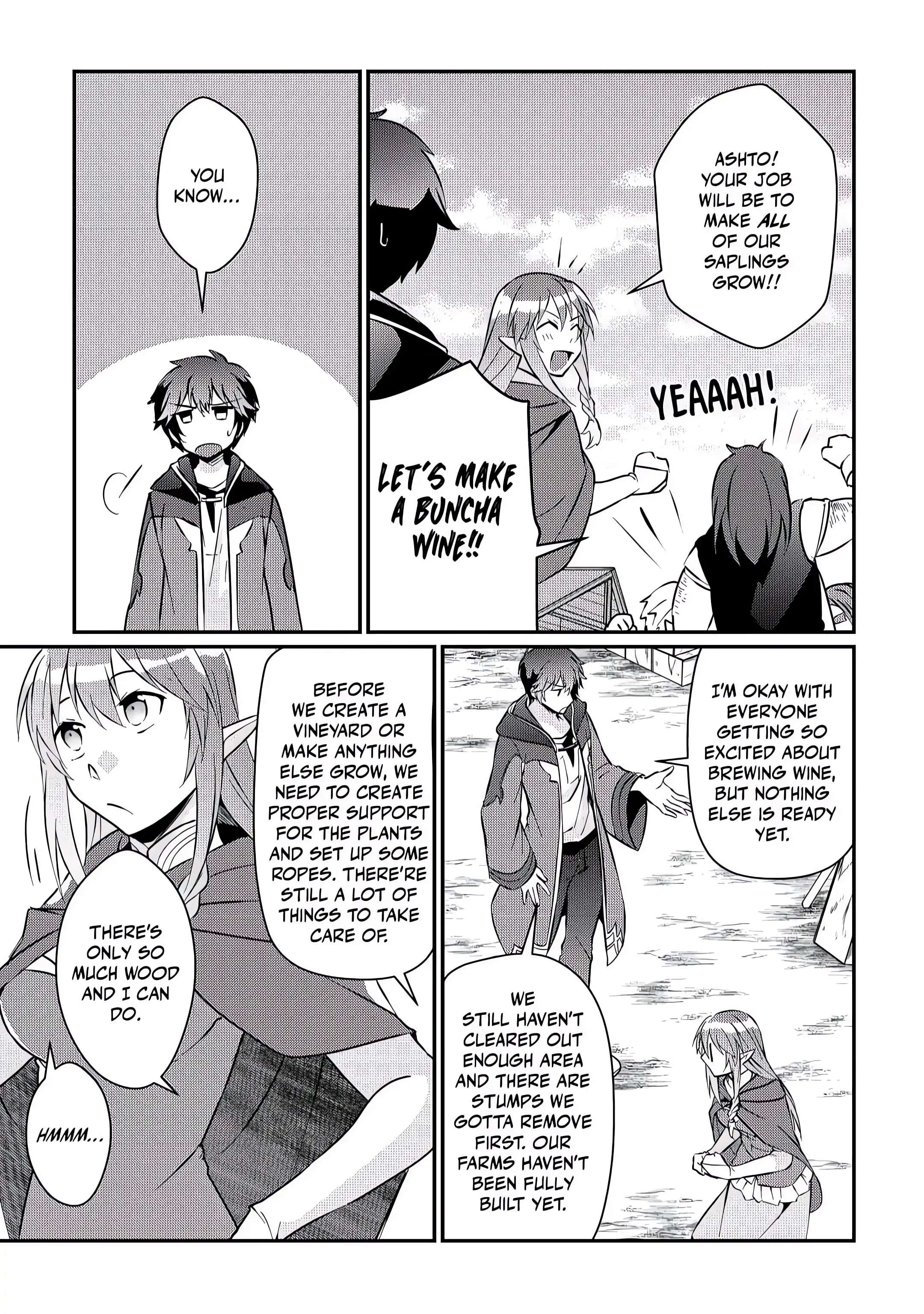 Read Nature Mage Ashto’s Slow Life in an Abandoned Forest EN Manga Online
