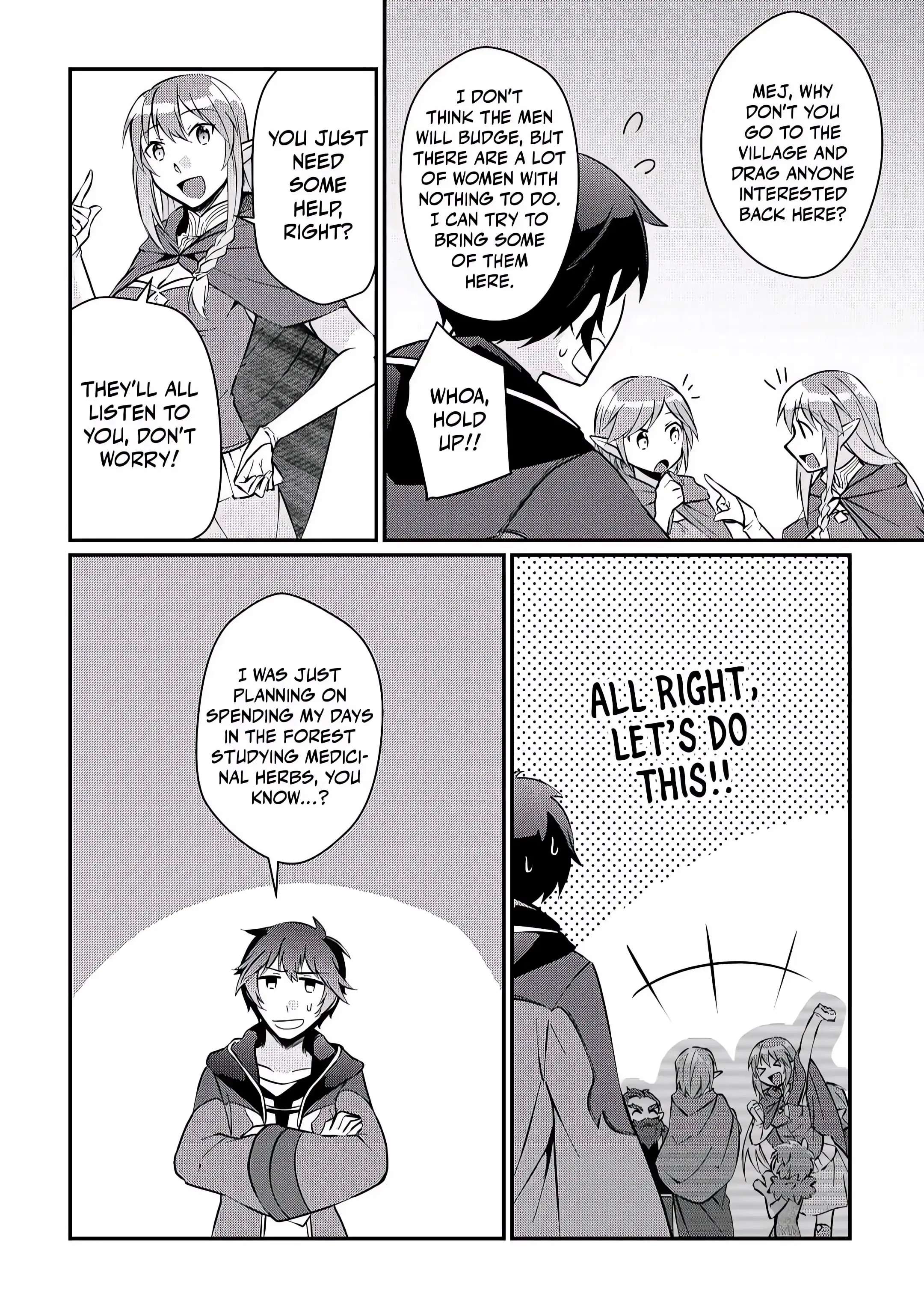 Read Nature Mage Ashto’s Slow Life in an Abandoned Forest EN Manga Online