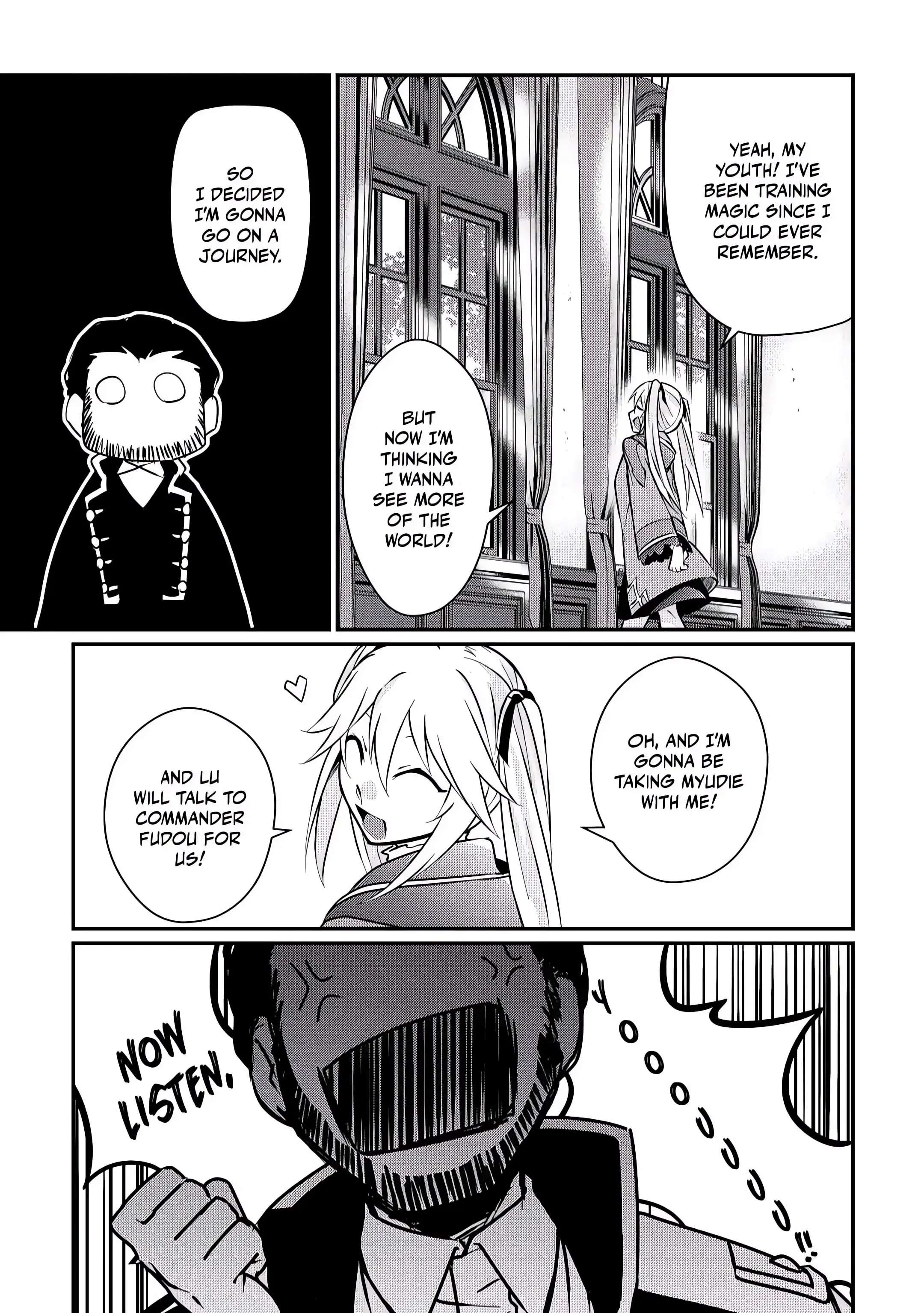 Read Nature Mage Ashto’s Slow Life in an Abandoned Forest EN Manga Online