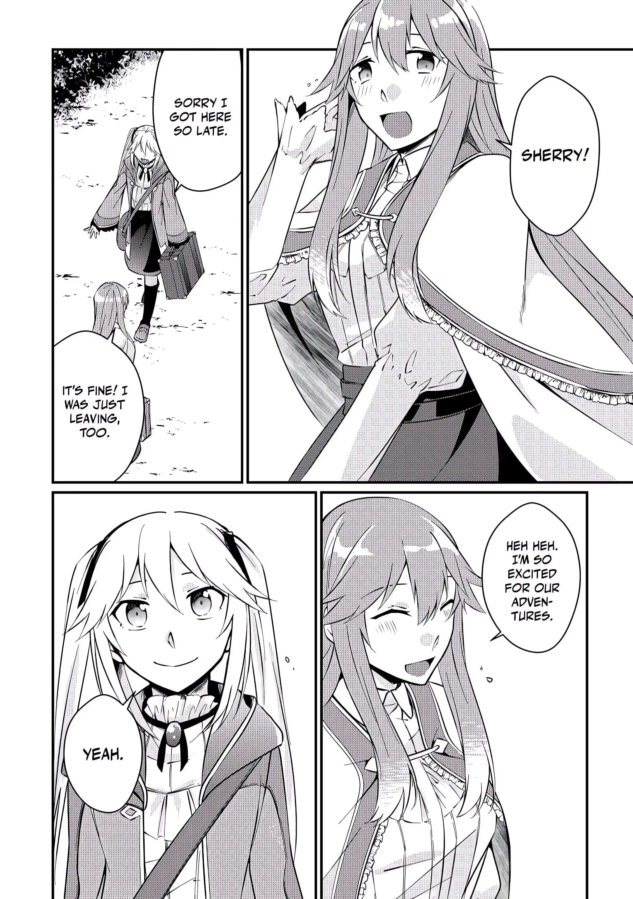 Read Nature Mage Ashto’s Slow Life in an Abandoned Forest EN Manga Online