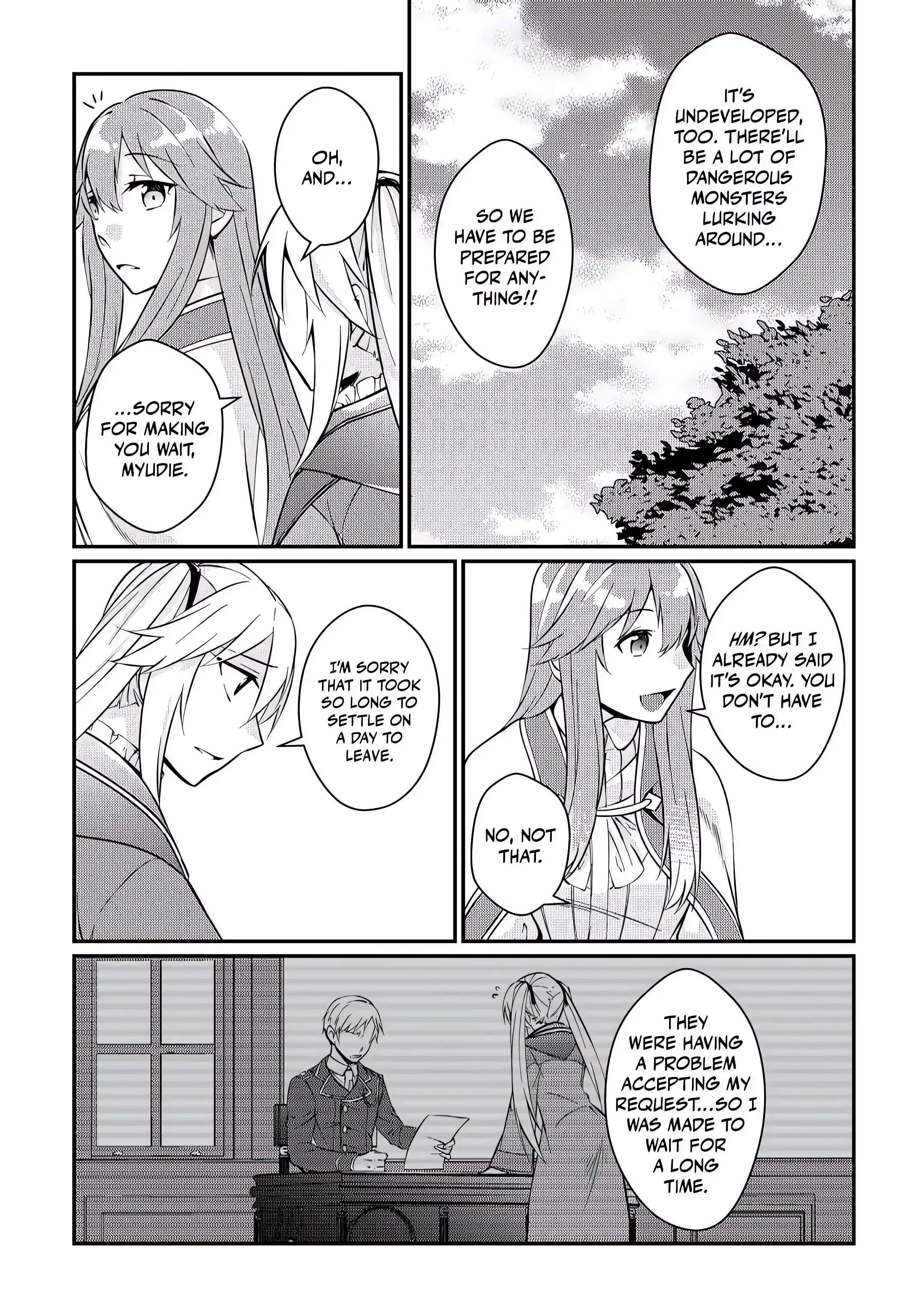 Read Nature Mage Ashto’s Slow Life in an Abandoned Forest EN Manga Online