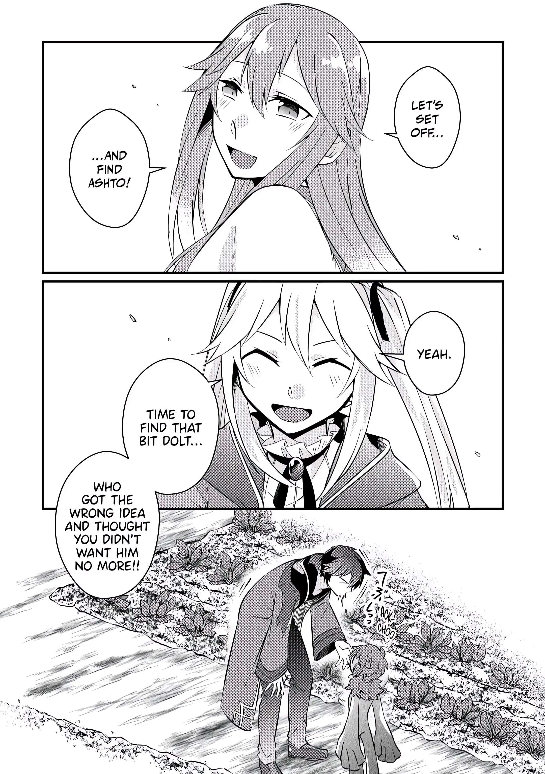 Read Nature Mage Ashto’s Slow Life in an Abandoned Forest EN Manga Online