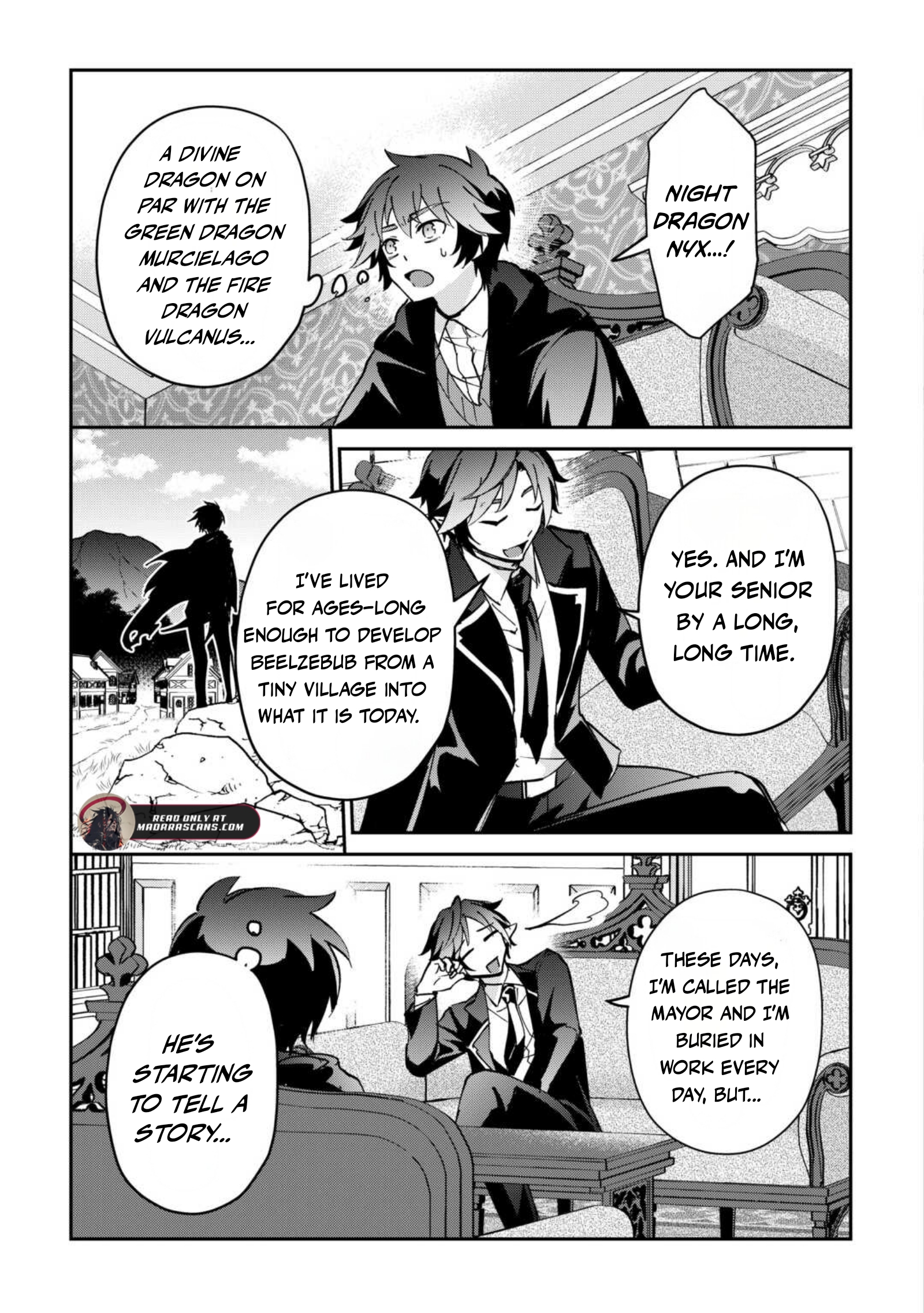 Read Nature Mage Ashto’s Slow Life in an Abandoned Forest EN Manga Online
