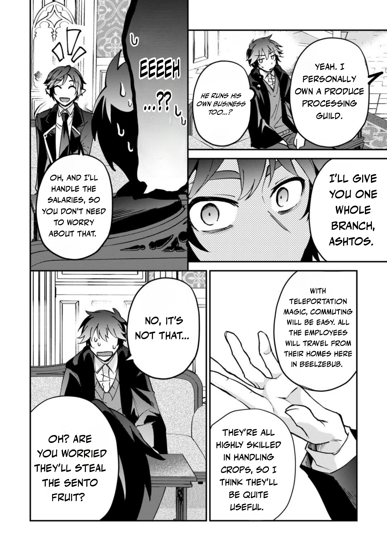 Read Nature Mage Ashto’s Slow Life in an Abandoned Forest EN Manga Online