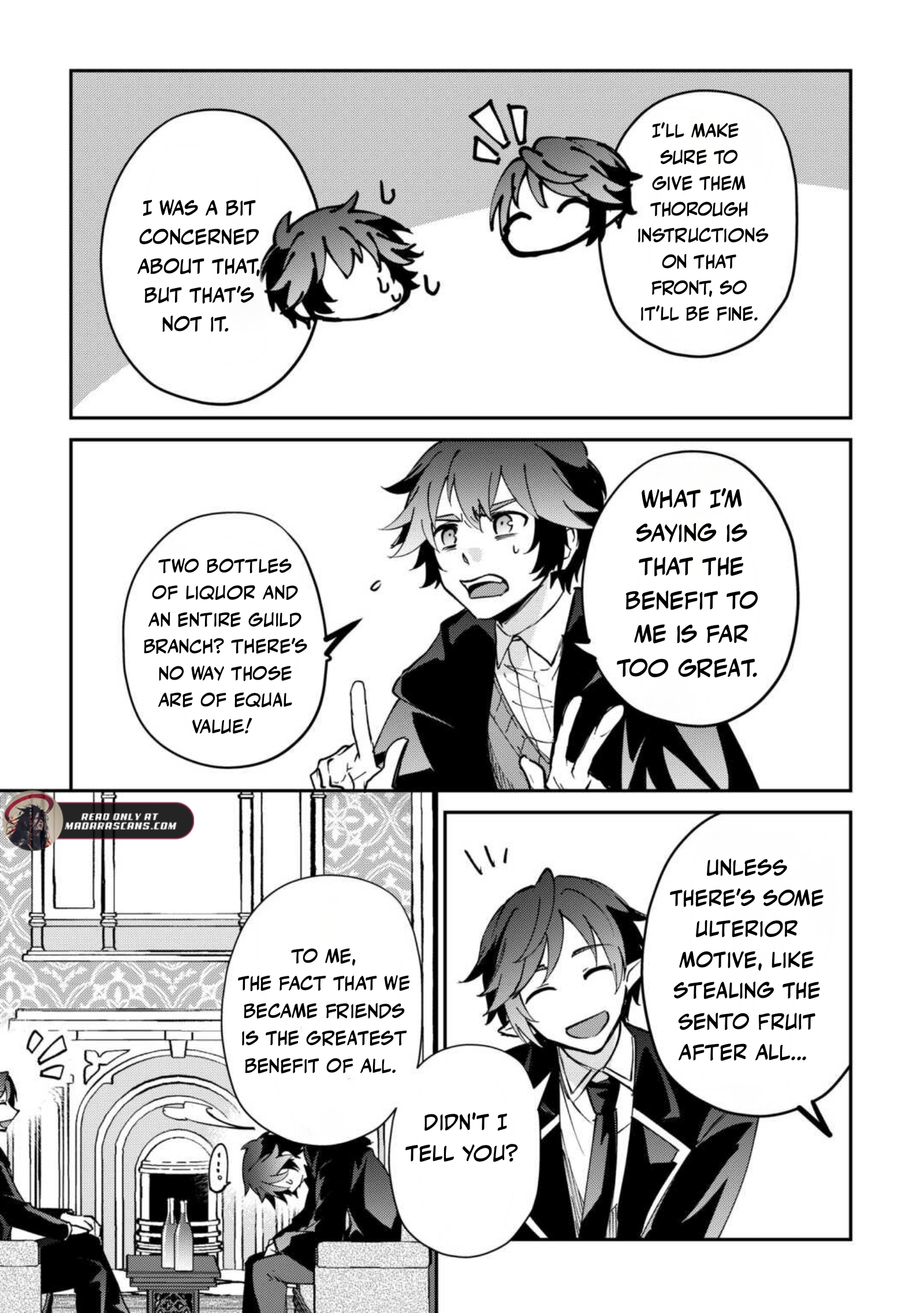 Read Nature Mage Ashto’s Slow Life in an Abandoned Forest EN Manga Online