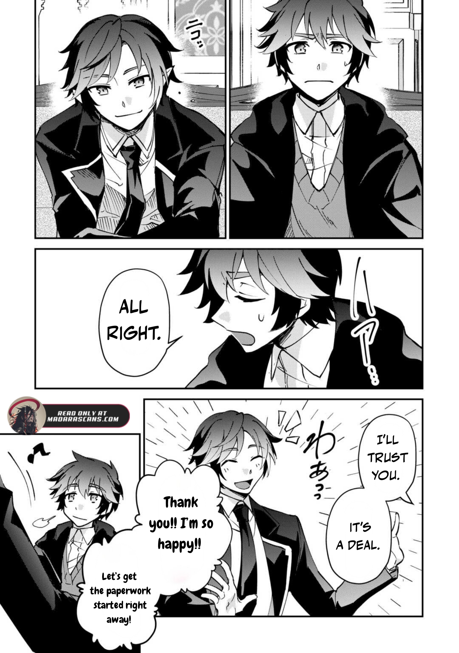 Read Nature Mage Ashto’s Slow Life in an Abandoned Forest EN Manga Online