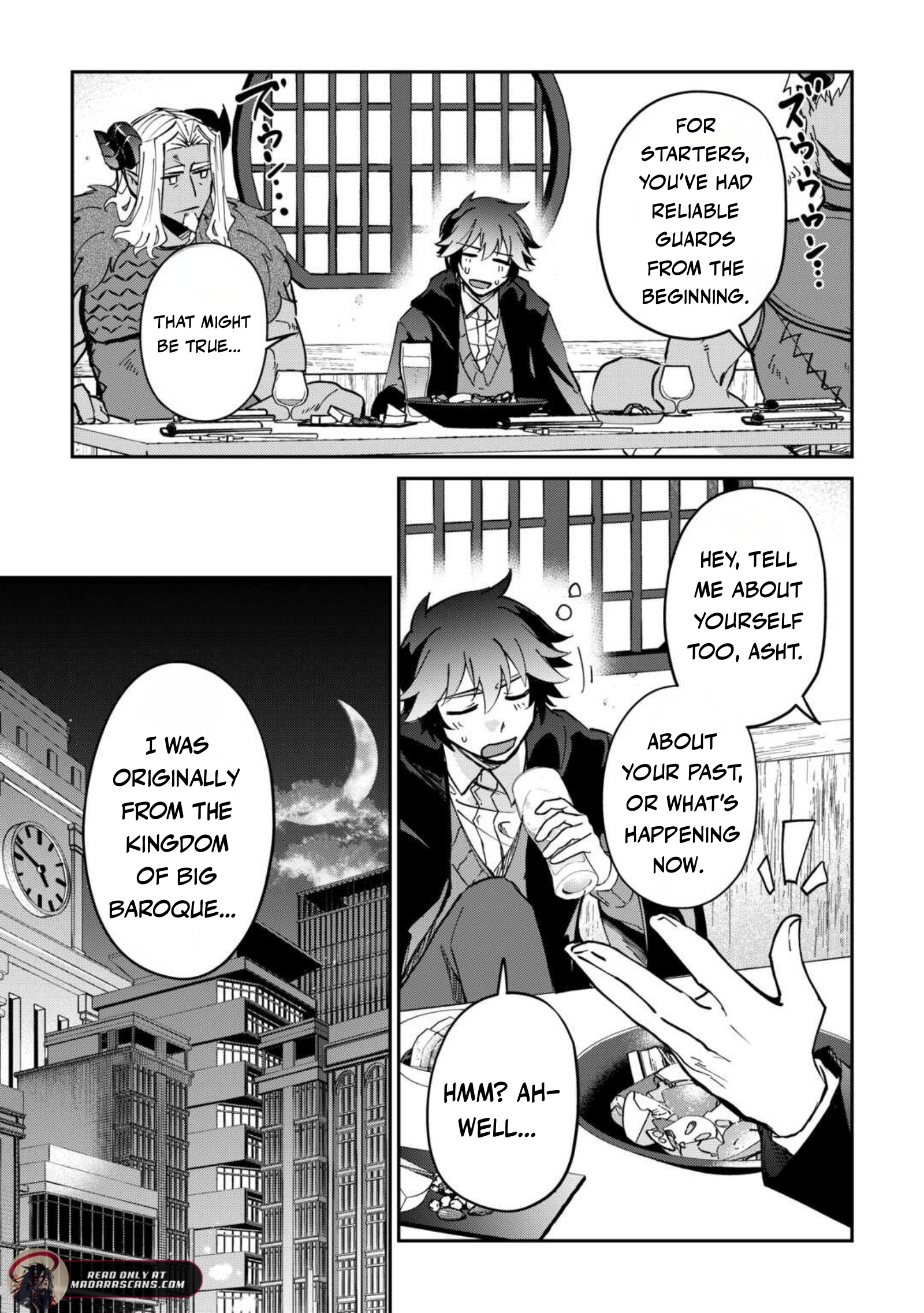 Read Nature Mage Ashto’s Slow Life in an Abandoned Forest EN Manga Online