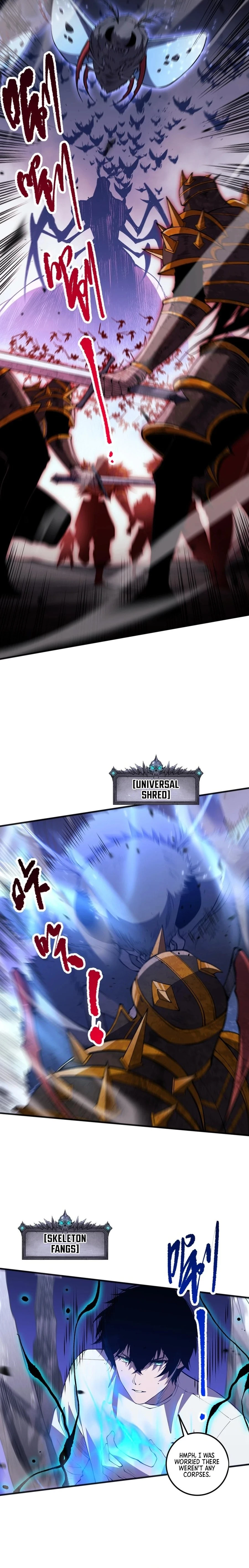 Read Necromancer, the Ultimate Scourge EN Manga Online