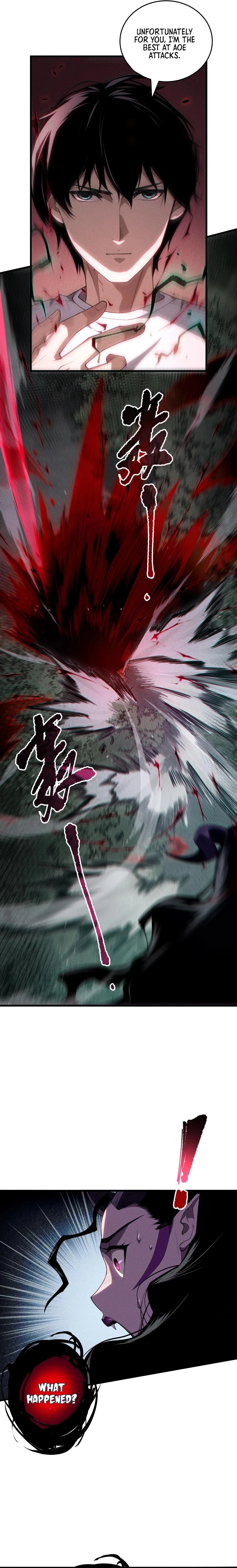 Read Necromancer, the Ultimate Scourge EN Manga Online