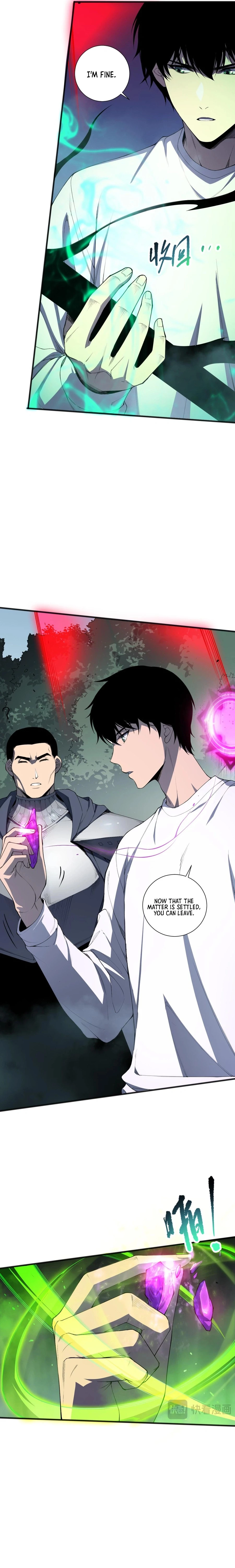 Read Necromancer, the Ultimate Scourge EN Manga Online