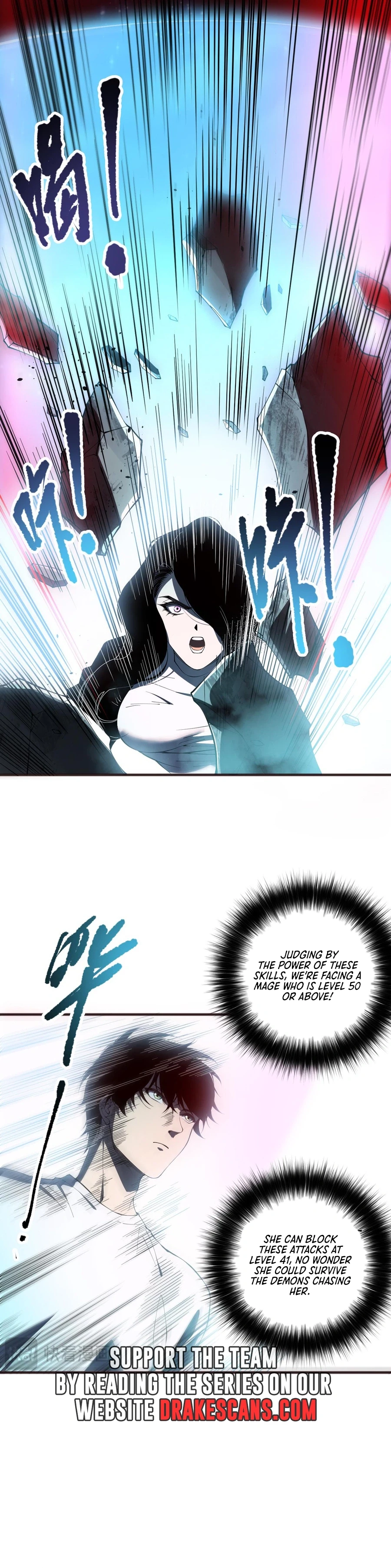 Read Necromancer, the Ultimate Scourge EN Manga Online