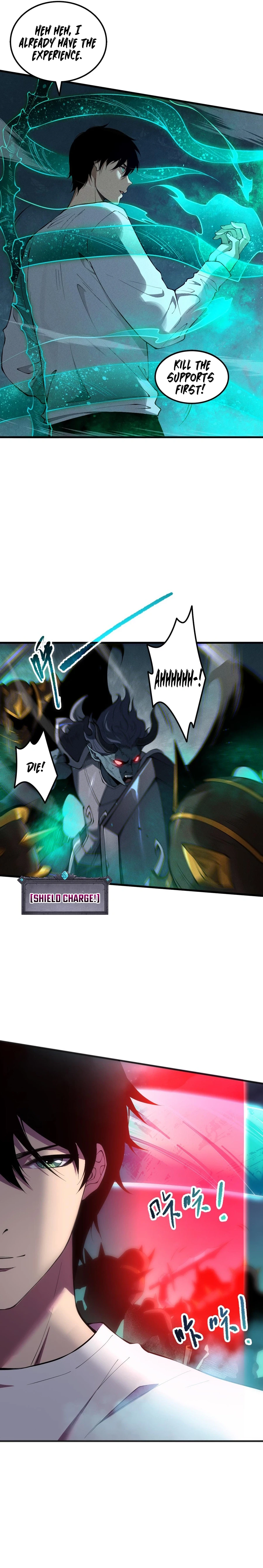 Read Necromancer, the Ultimate Scourge EN Manga Online